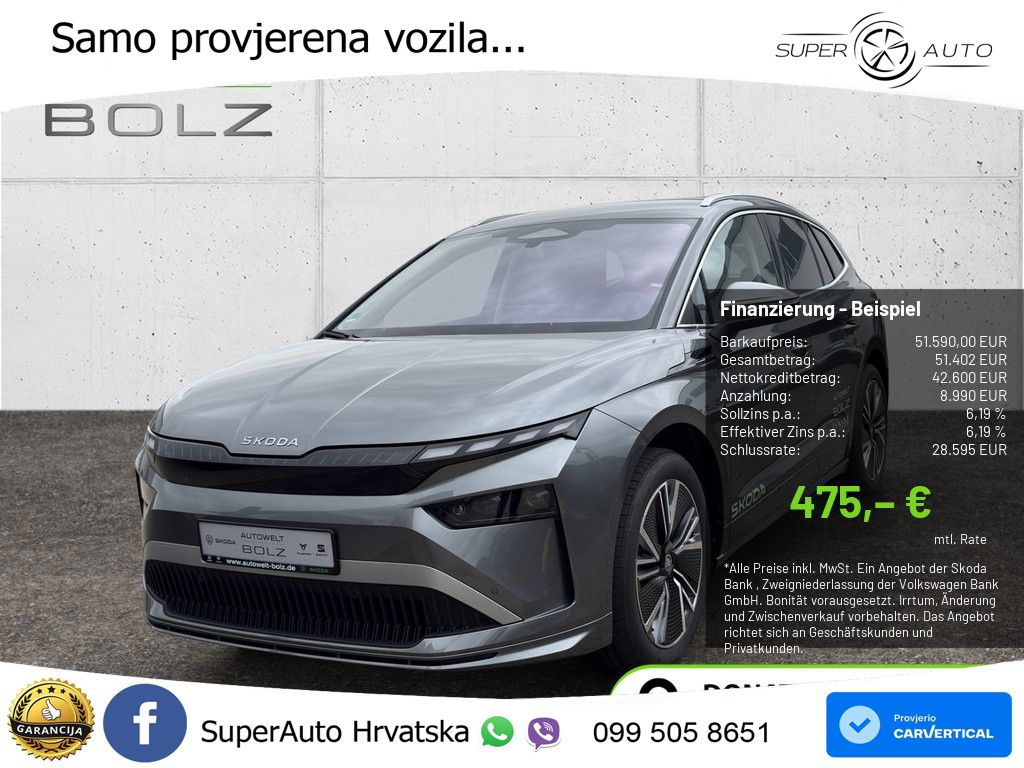 Škoda Enyaq 85 82 kWh (286 KS) Selection LED+GR SJED+ACC