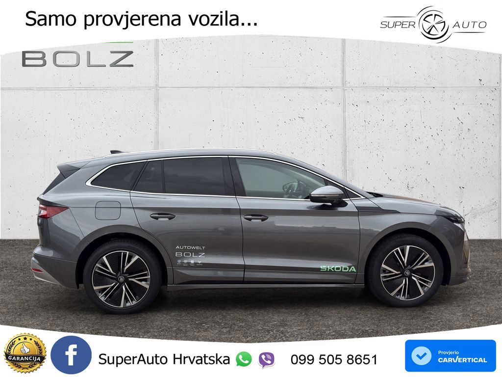 Škoda Enyaq 85 82 kWh (286 KS) Selection LED+GR SJED+ACC