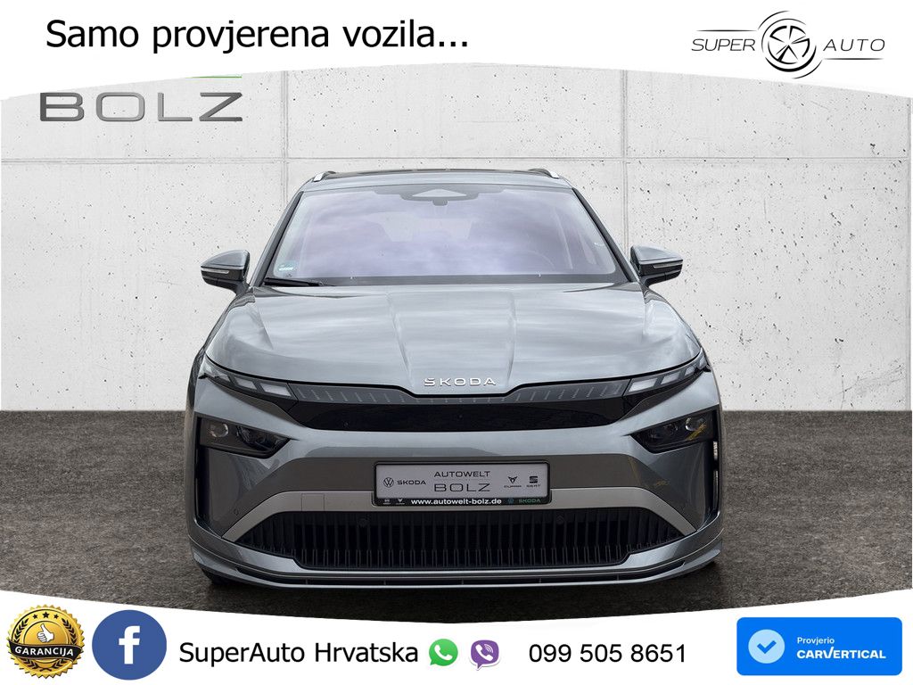 Škoda Enyaq 85 82 kWh (286 KS) Selection LED+GR SJED+ACC