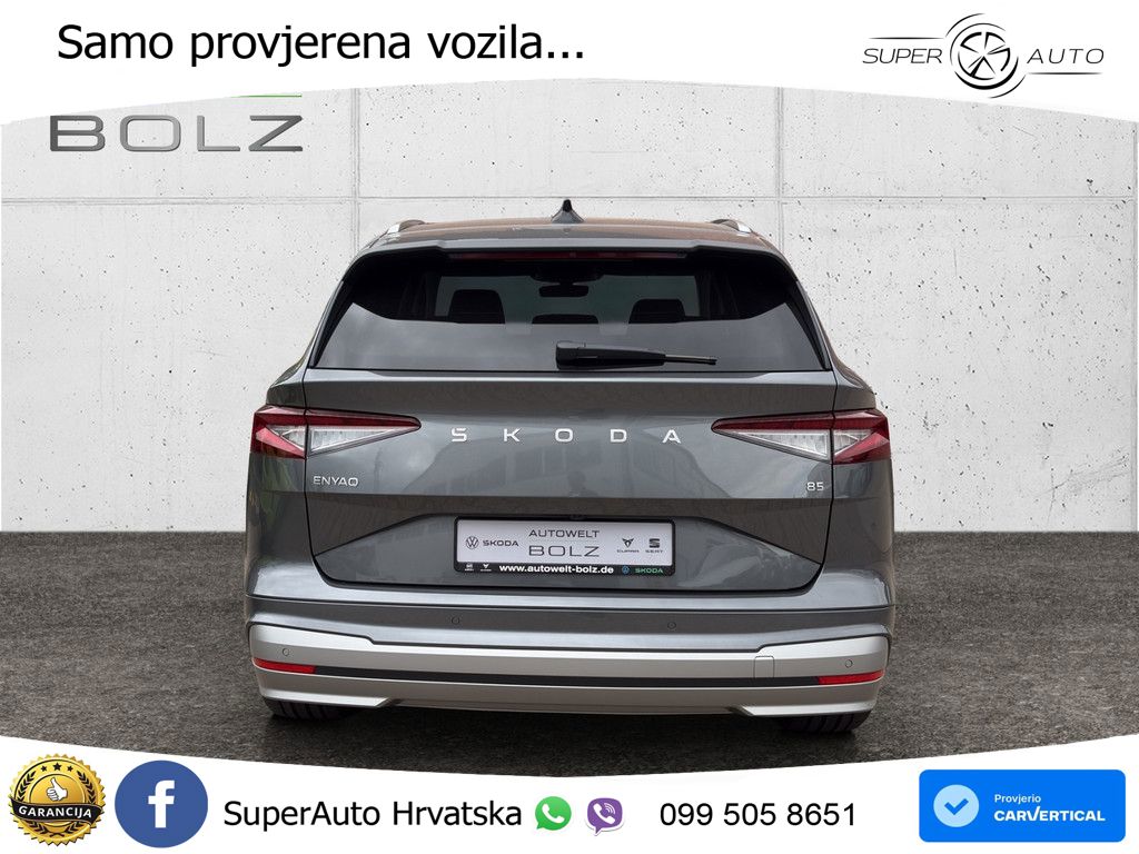 Škoda Enyaq 85 82 kWh (286 KS) Selection LED+GR SJED+ACC