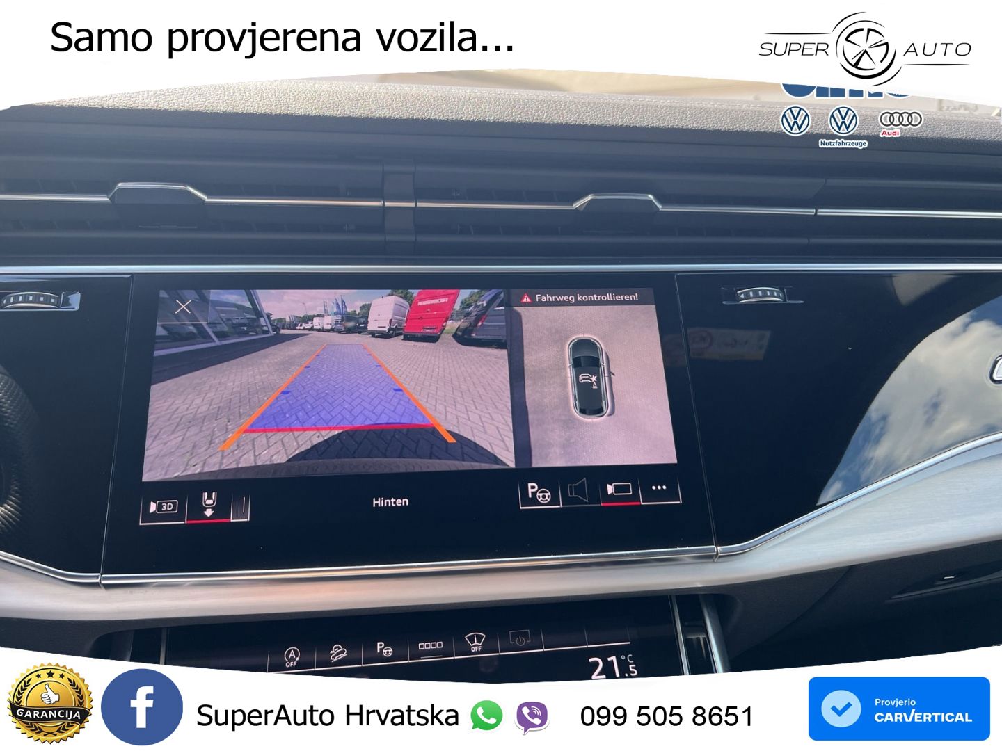 Audi Q8 50 TDI V6 (286 KS) quattro Tiptronic