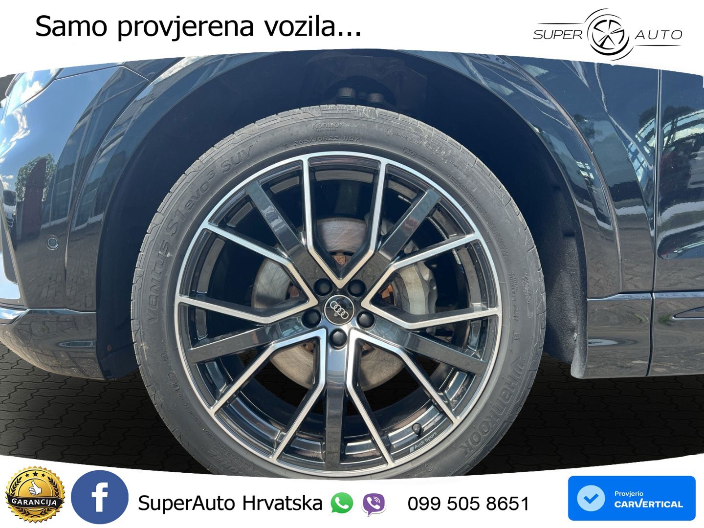 Audi Q8 50 TDI V6 (286 KS) quattro Tiptronic