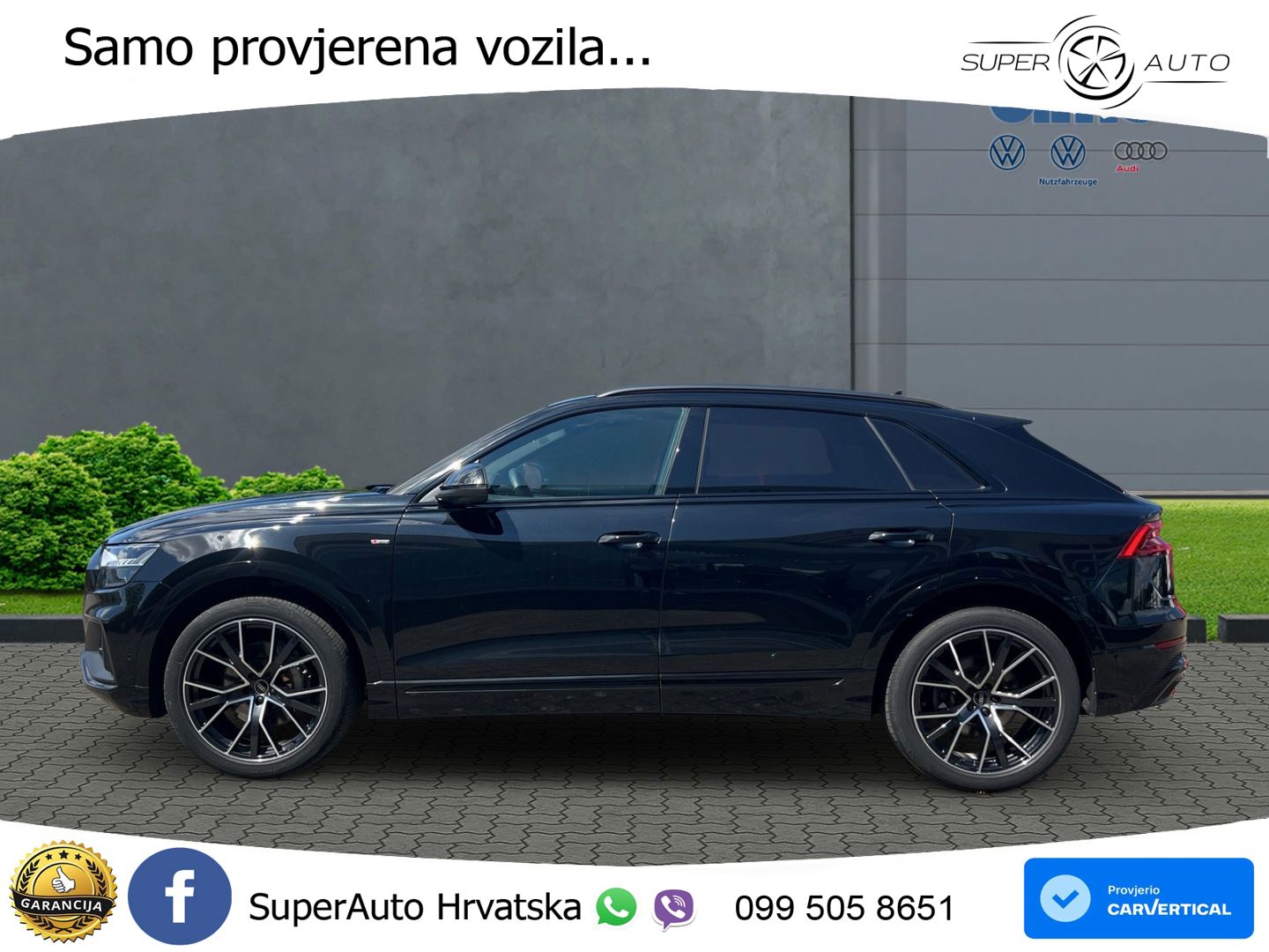 Audi Q8 50 TDI V6 (286 KS) quattro Tiptronic