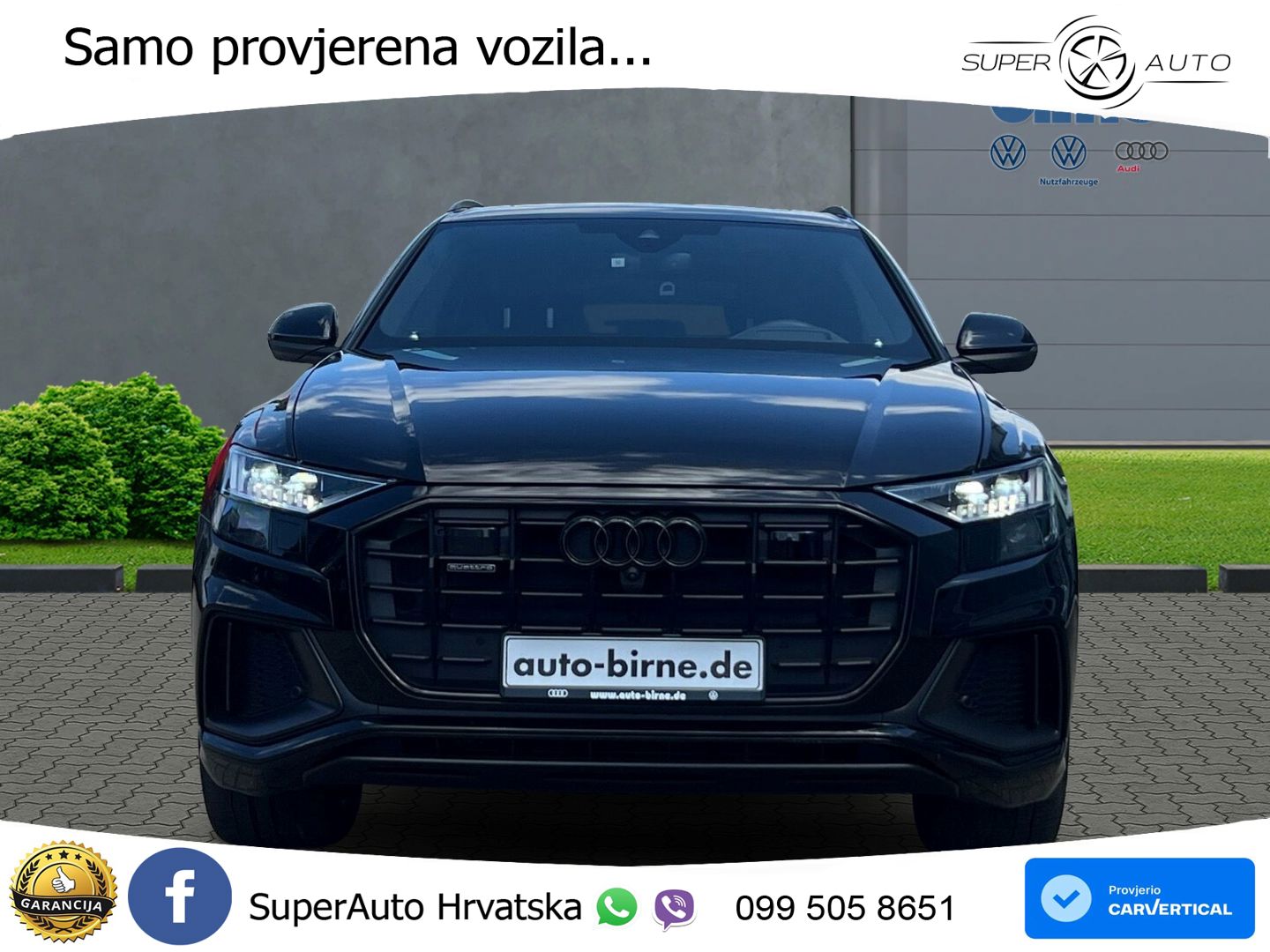 Audi Q8 50 TDI V6 (286 KS) quattro Tiptronic