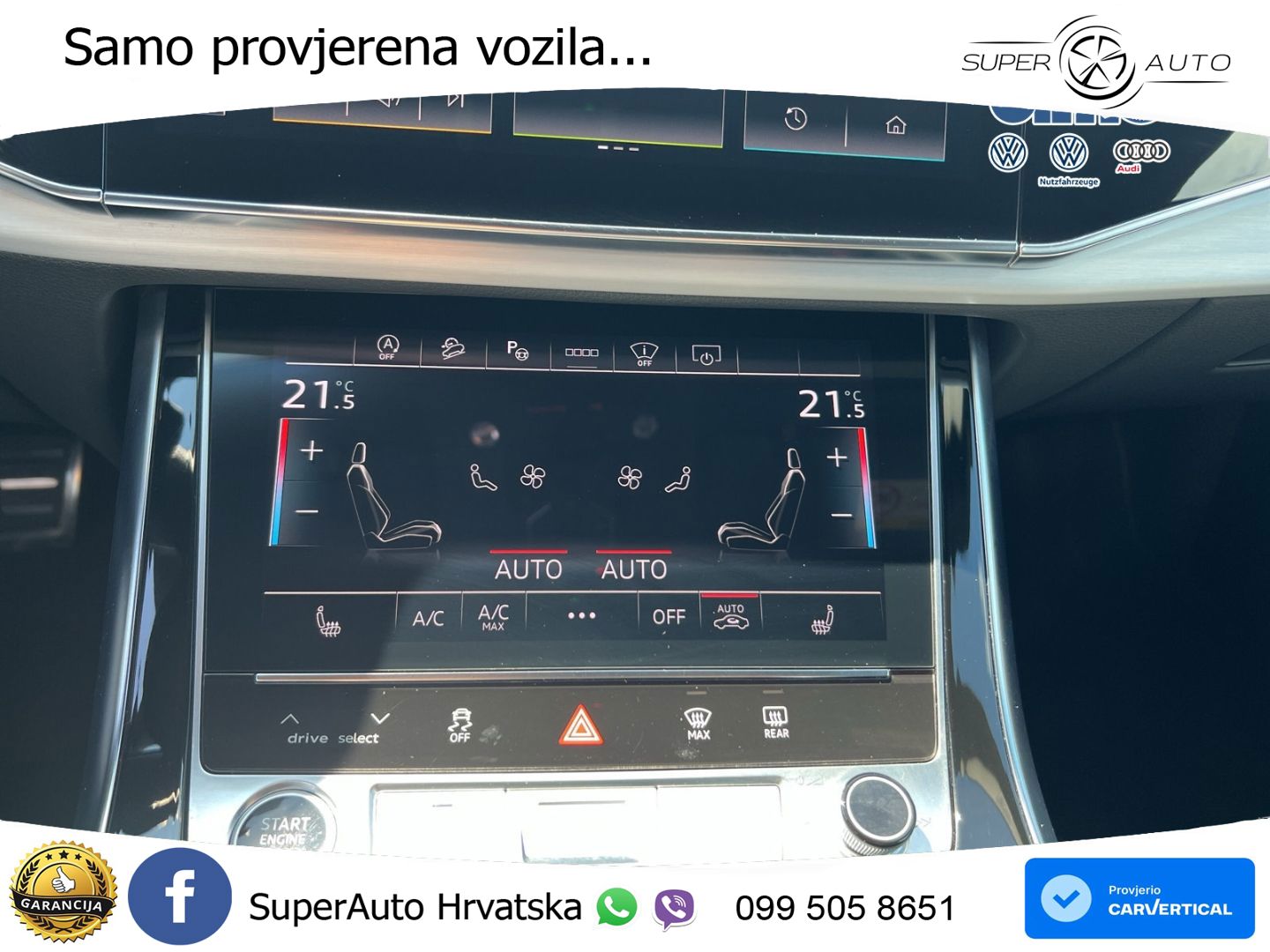 Audi Q8 50 TDI V6 (286 KS) quattro Tiptronic