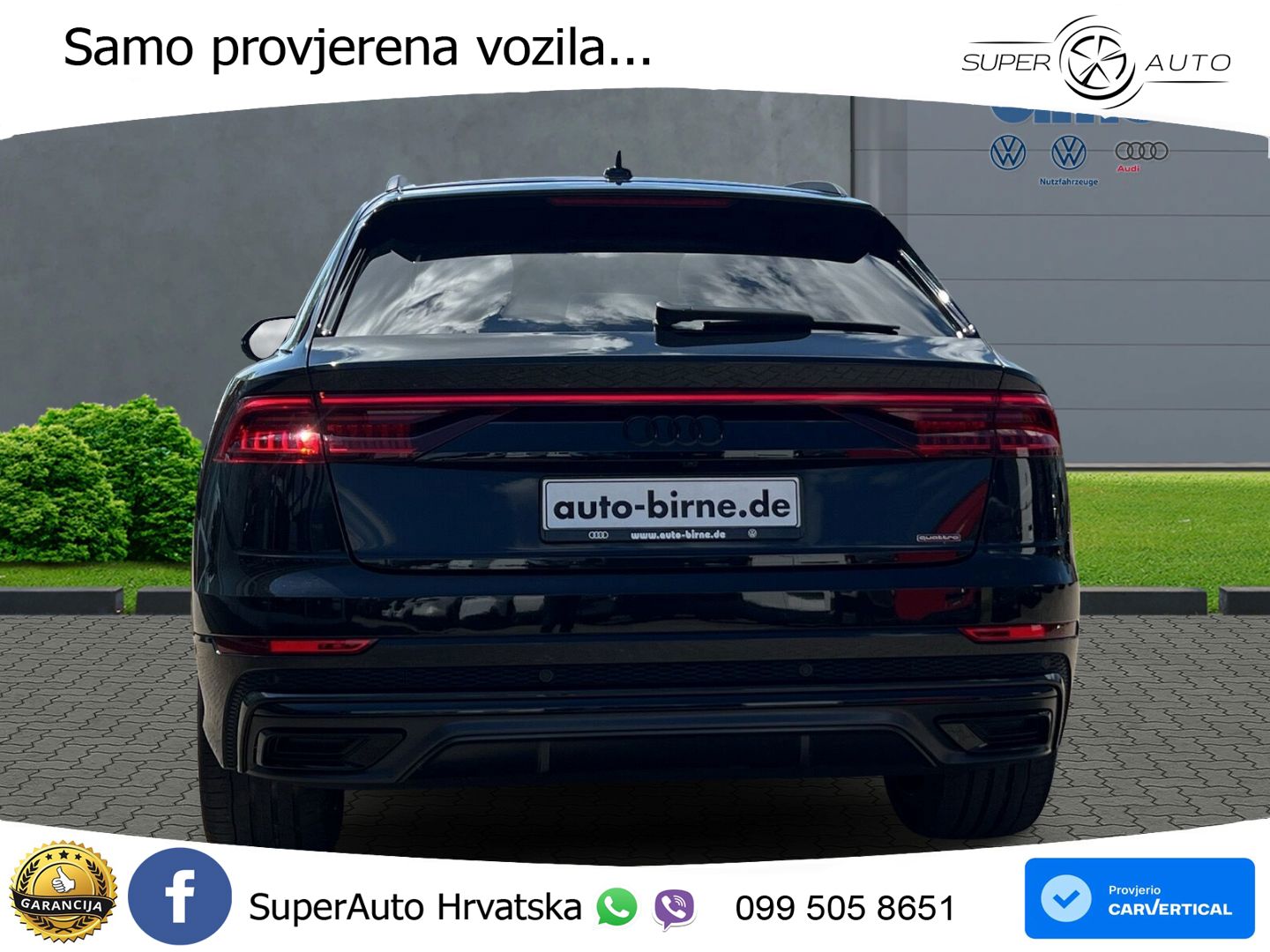 Audi Q8 50 TDI V6 (286 KS) quattro Tiptronic