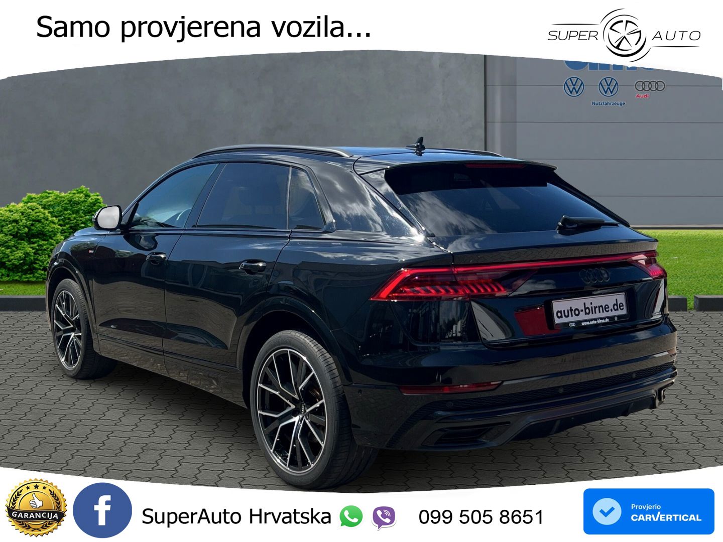 Audi Q8 50 TDI V6 (286 KS) quattro Tiptronic