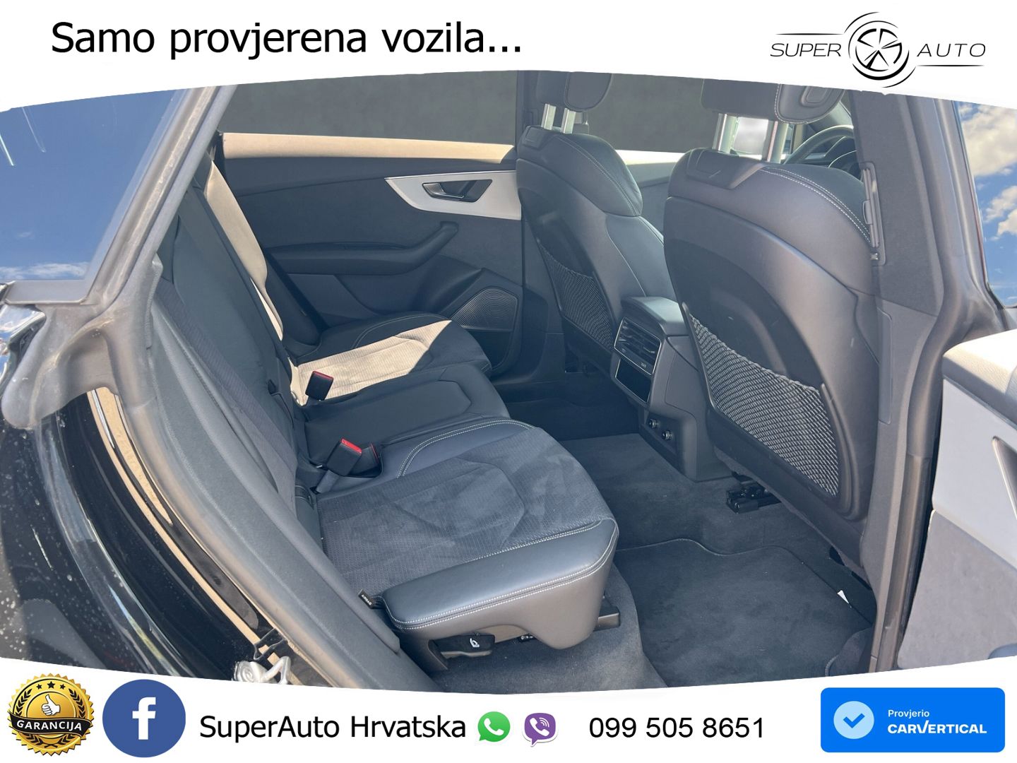 Audi Q8 50 TDI V6 (286 KS) quattro Tiptronic