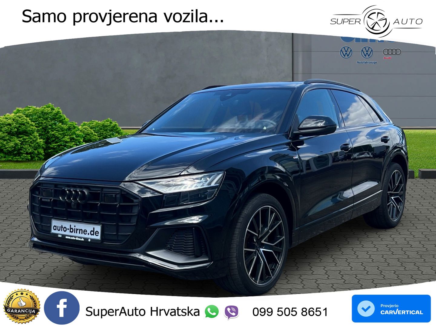 Audi Q8 50 TDI V6 (286 KS) quattro Tiptronic
