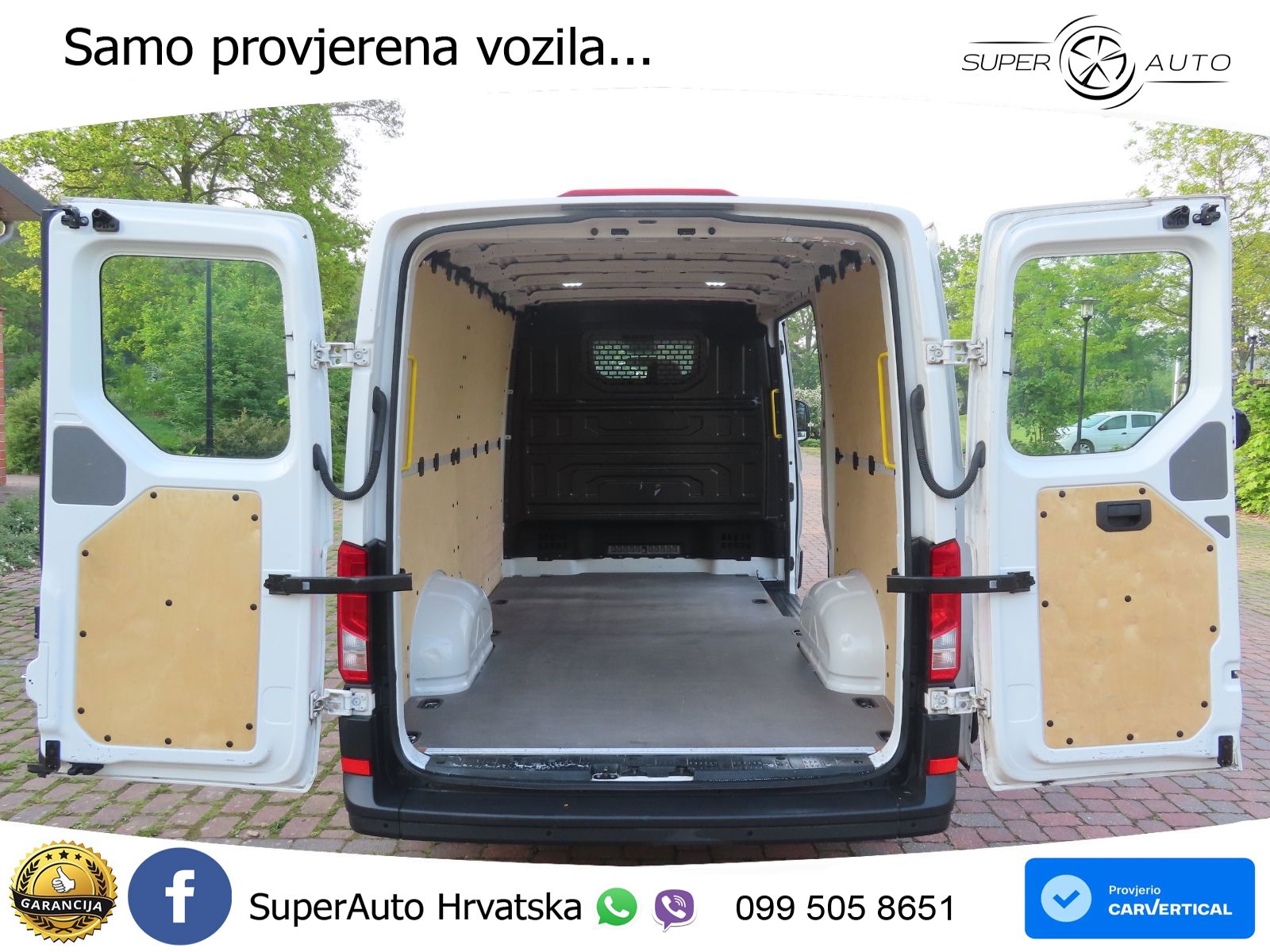 VW Crafter 102 KS