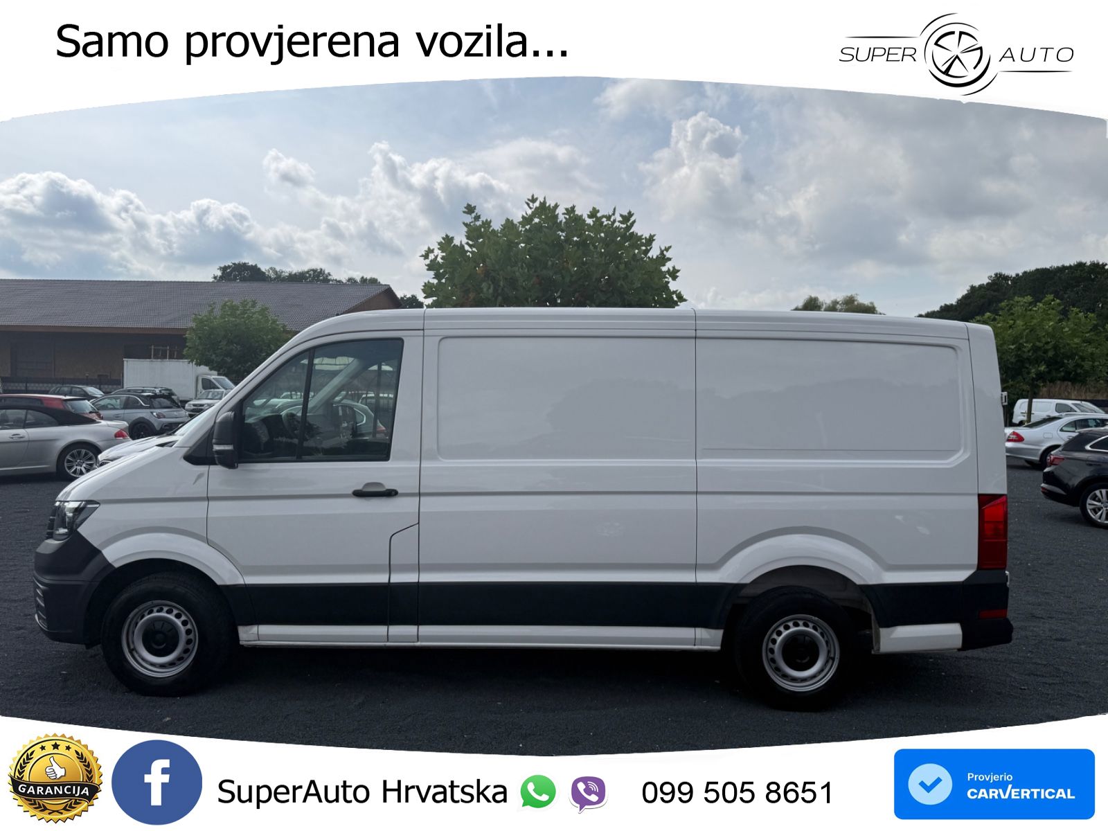 VW Crafter 102 KS