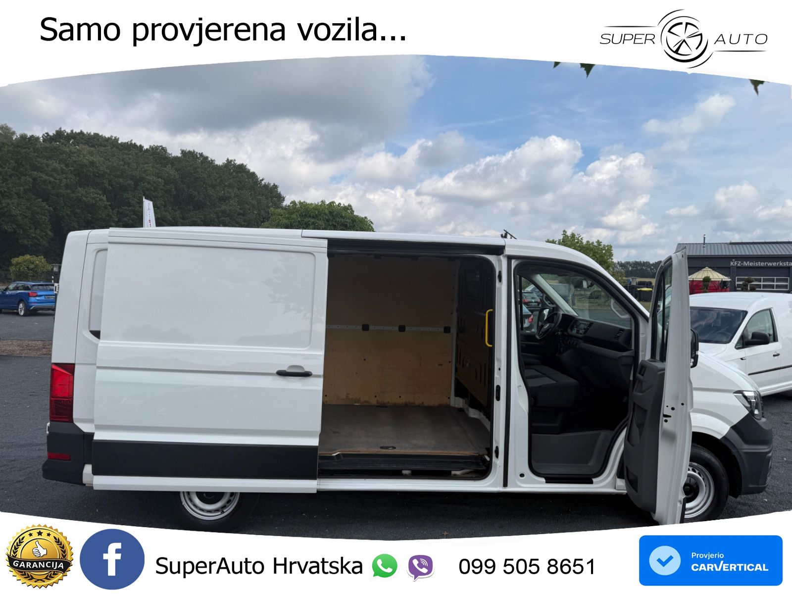 VW Crafter 102 KS