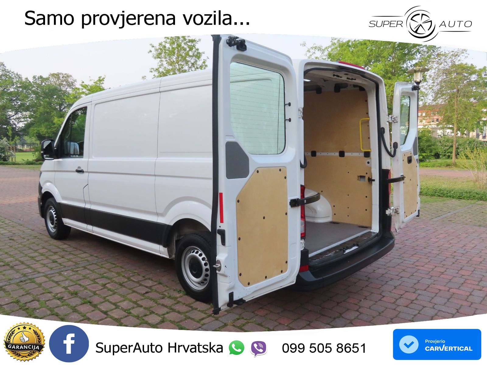 VW Crafter 102 KS
