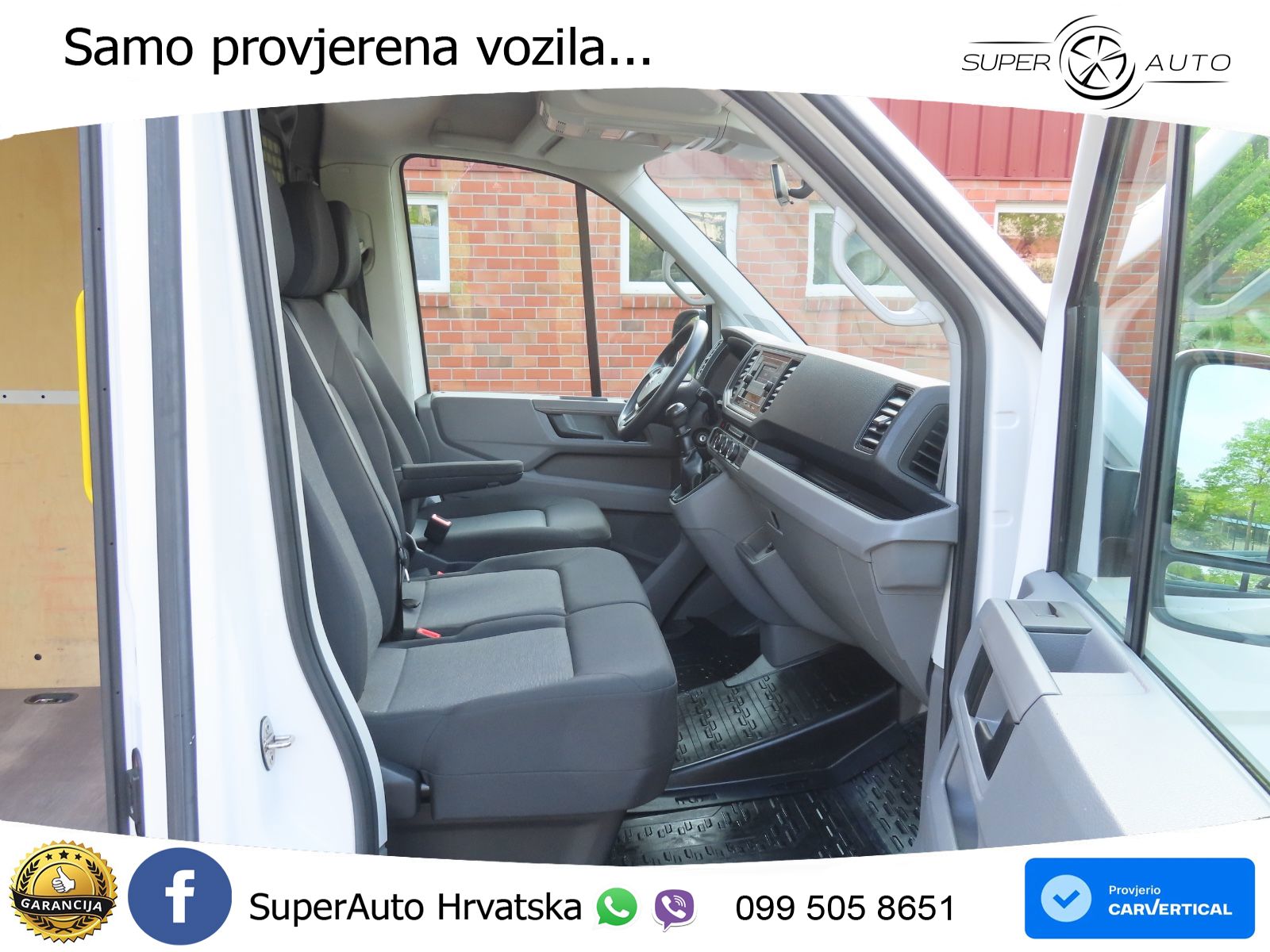 VW Crafter 102 KS