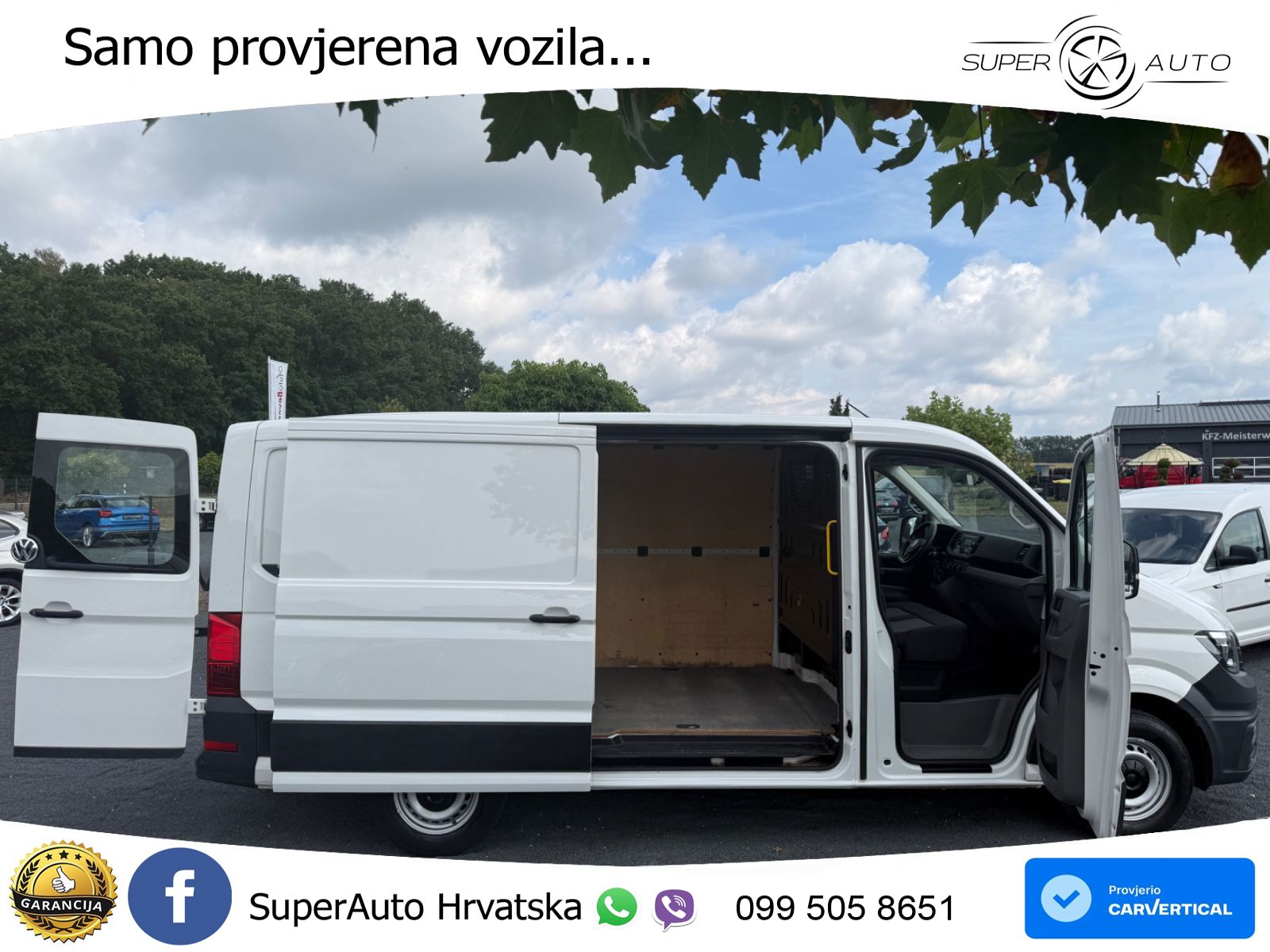 VW Crafter 102 KS