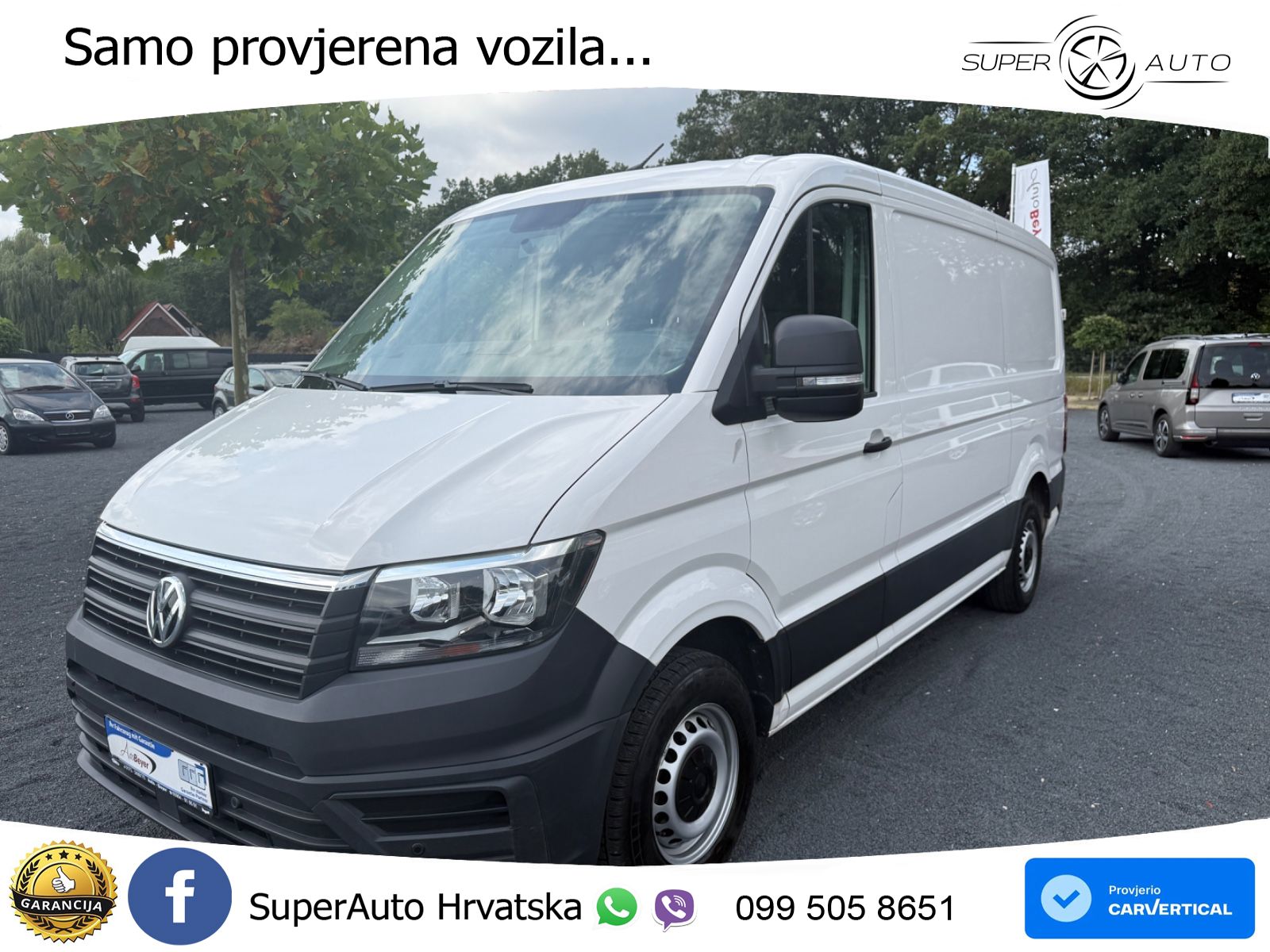 VW Crafter 102 KS