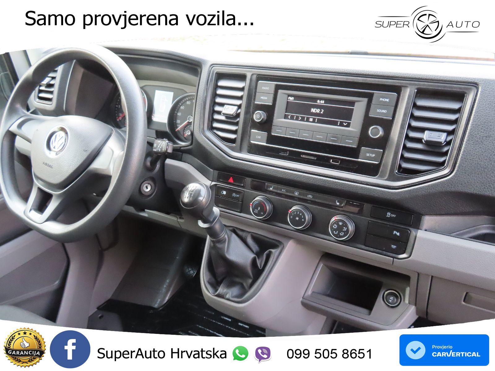VW Crafter 102 KS