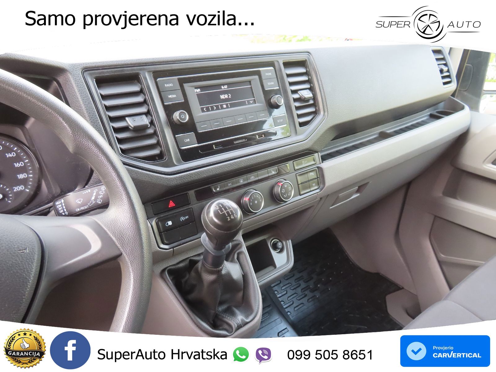 VW Crafter 102 KS