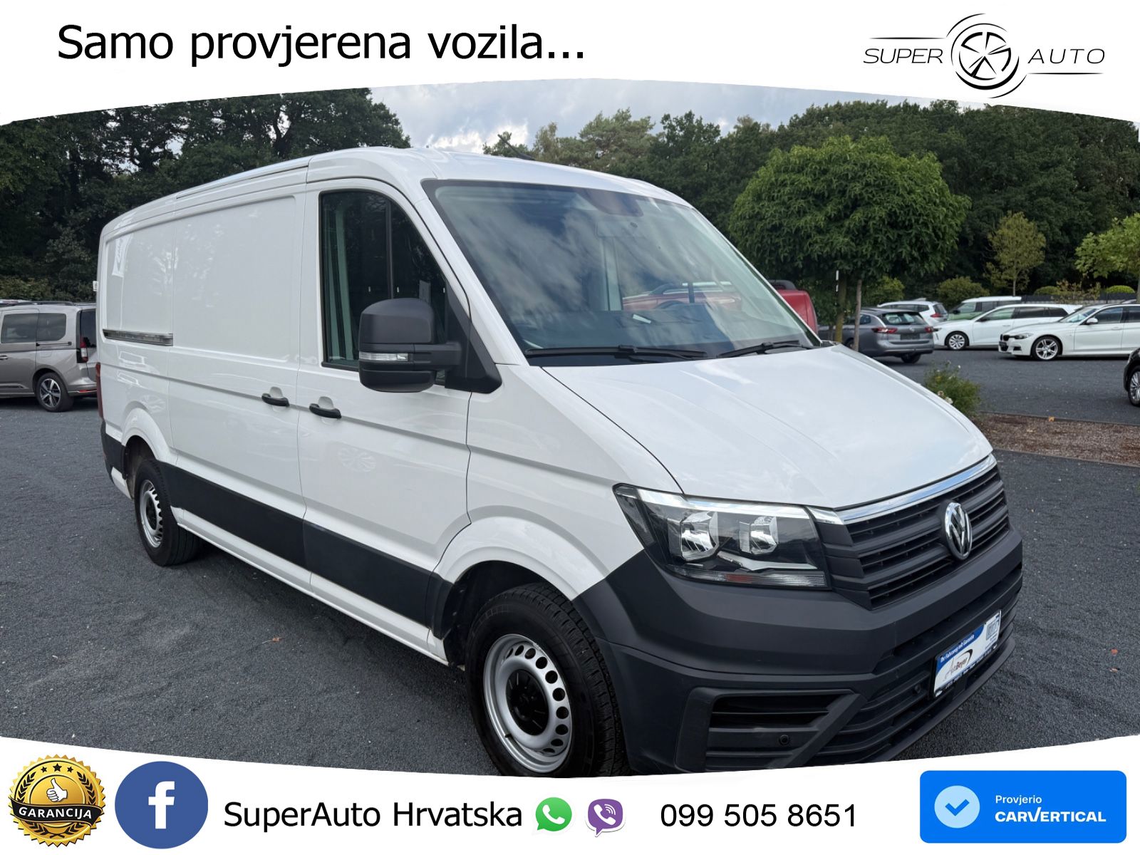 VW Crafter 102 KS