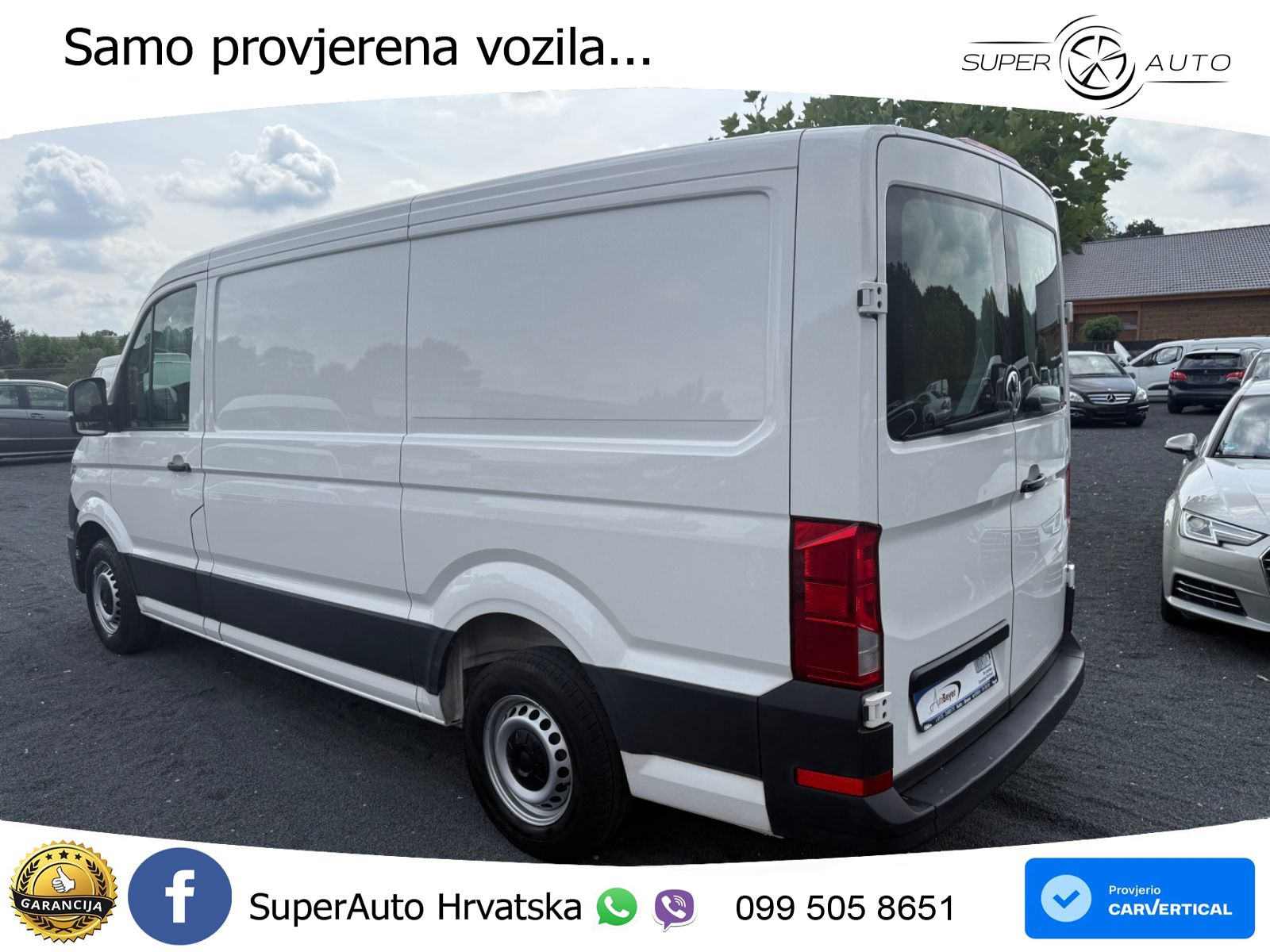 VW Crafter 102 KS