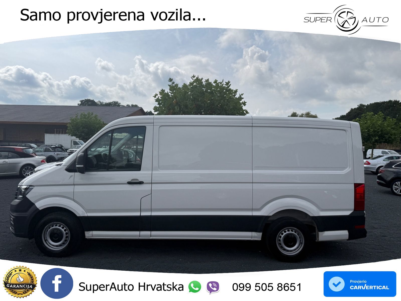 VW Crafter 102 KS