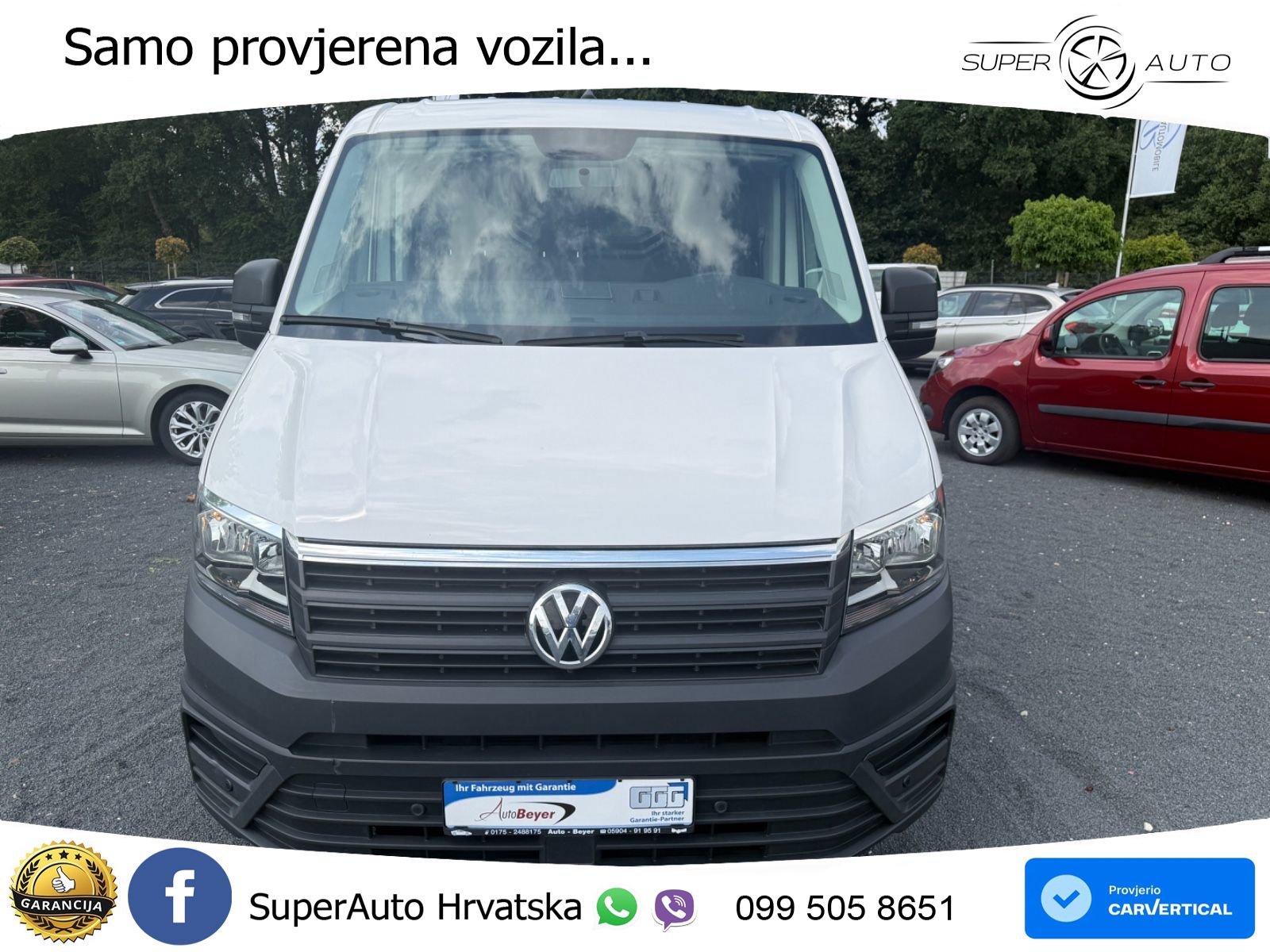 VW Crafter 102 KS
