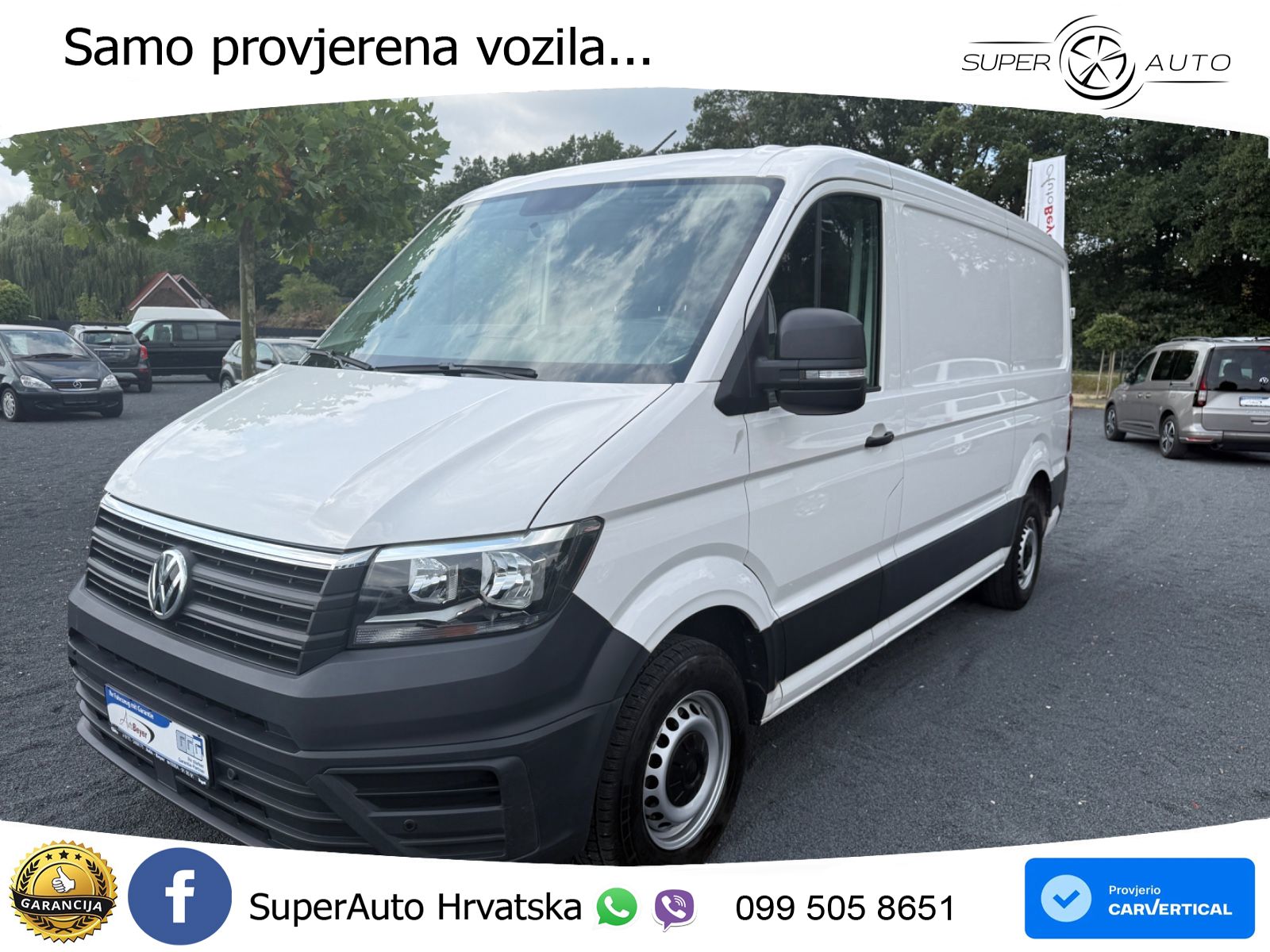 VW Crafter 102 KS