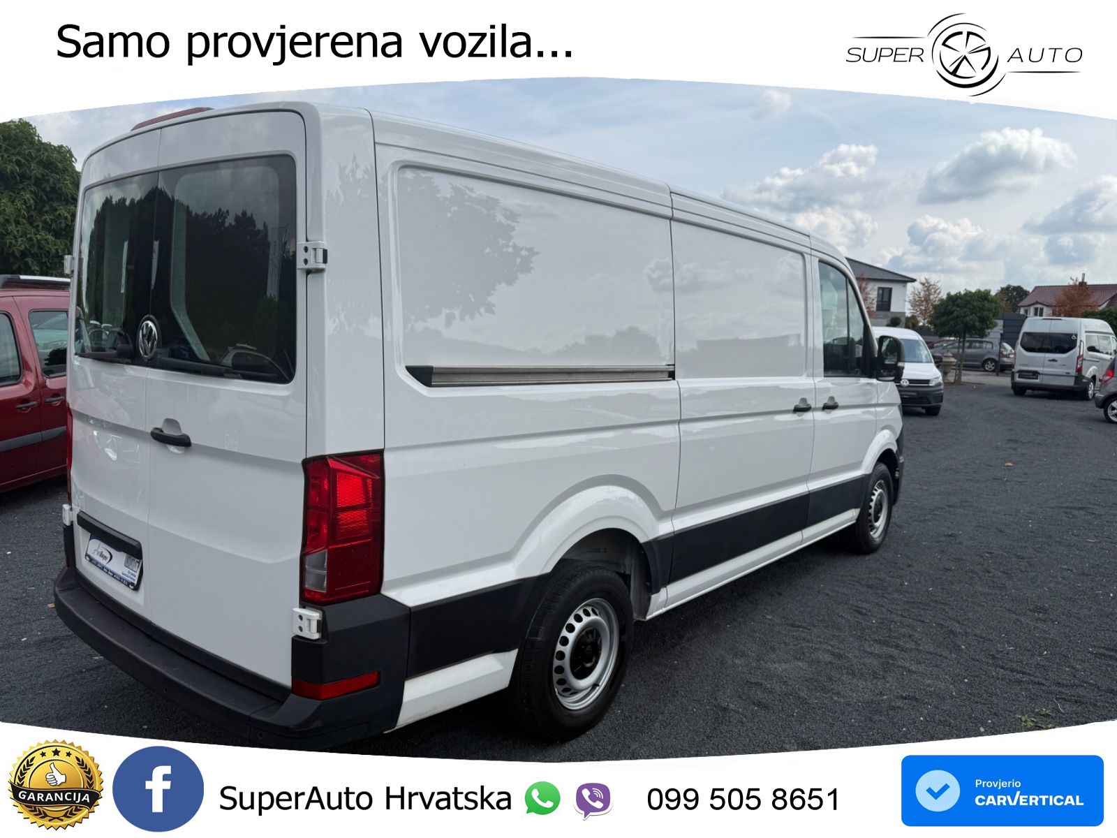 VW Crafter 102 KS