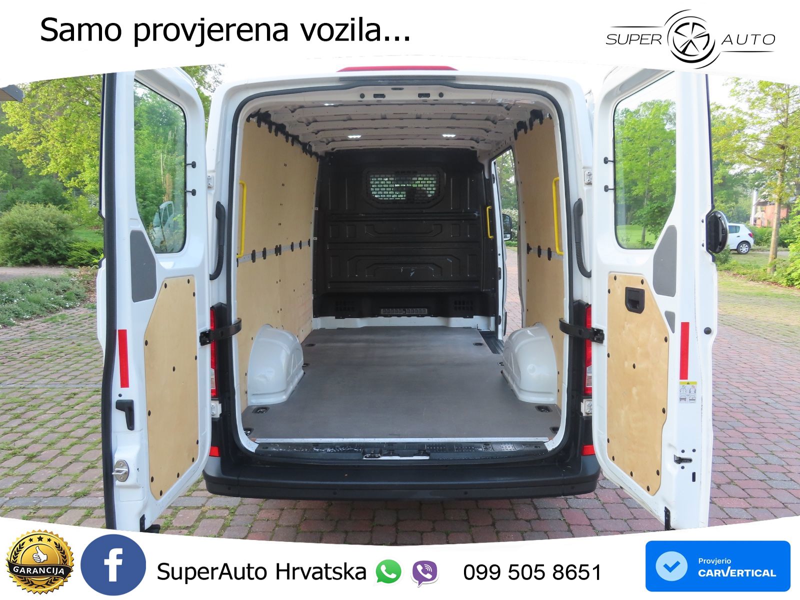 VW Crafter 102 KS