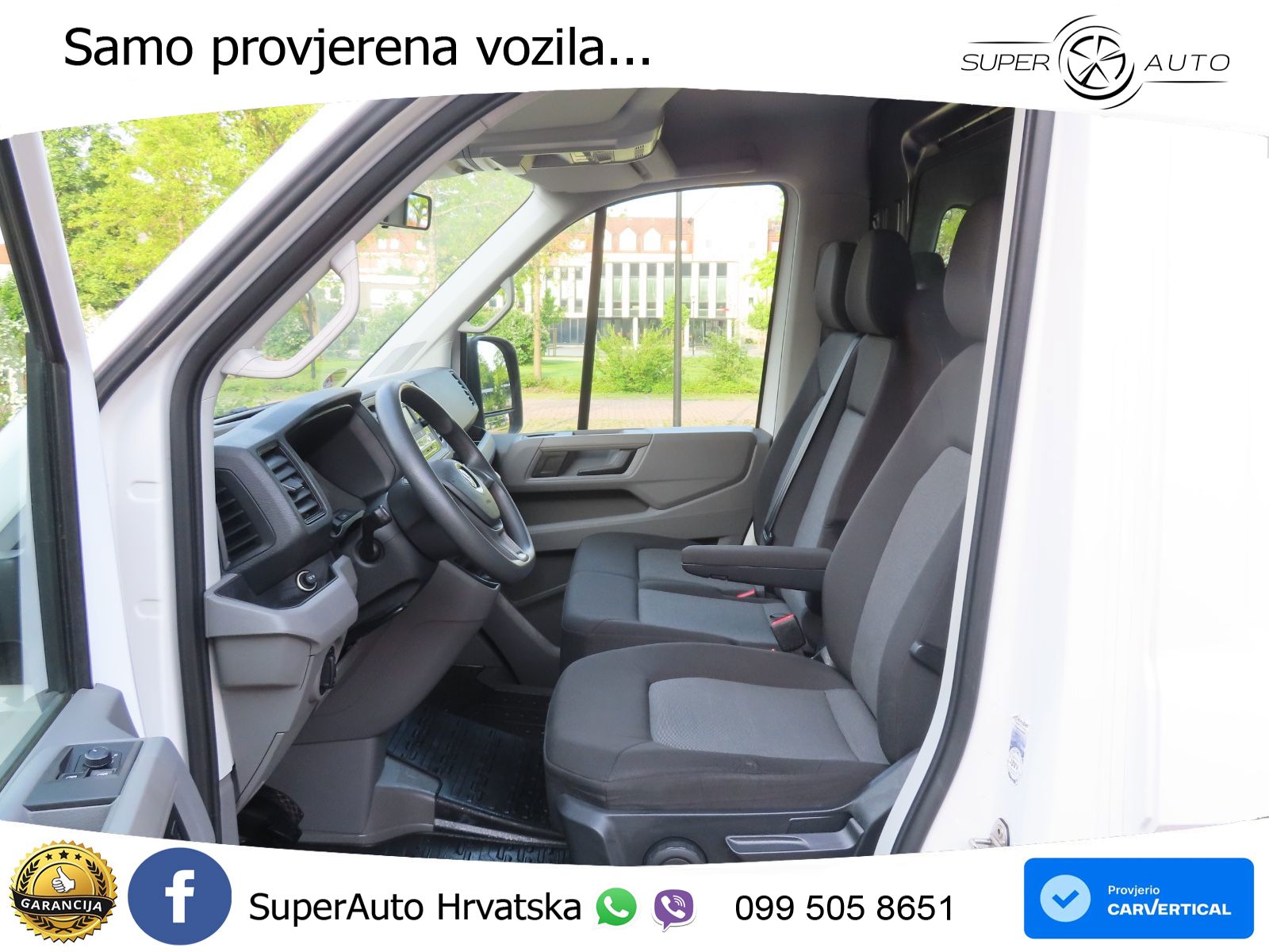 VW Crafter 102 KS