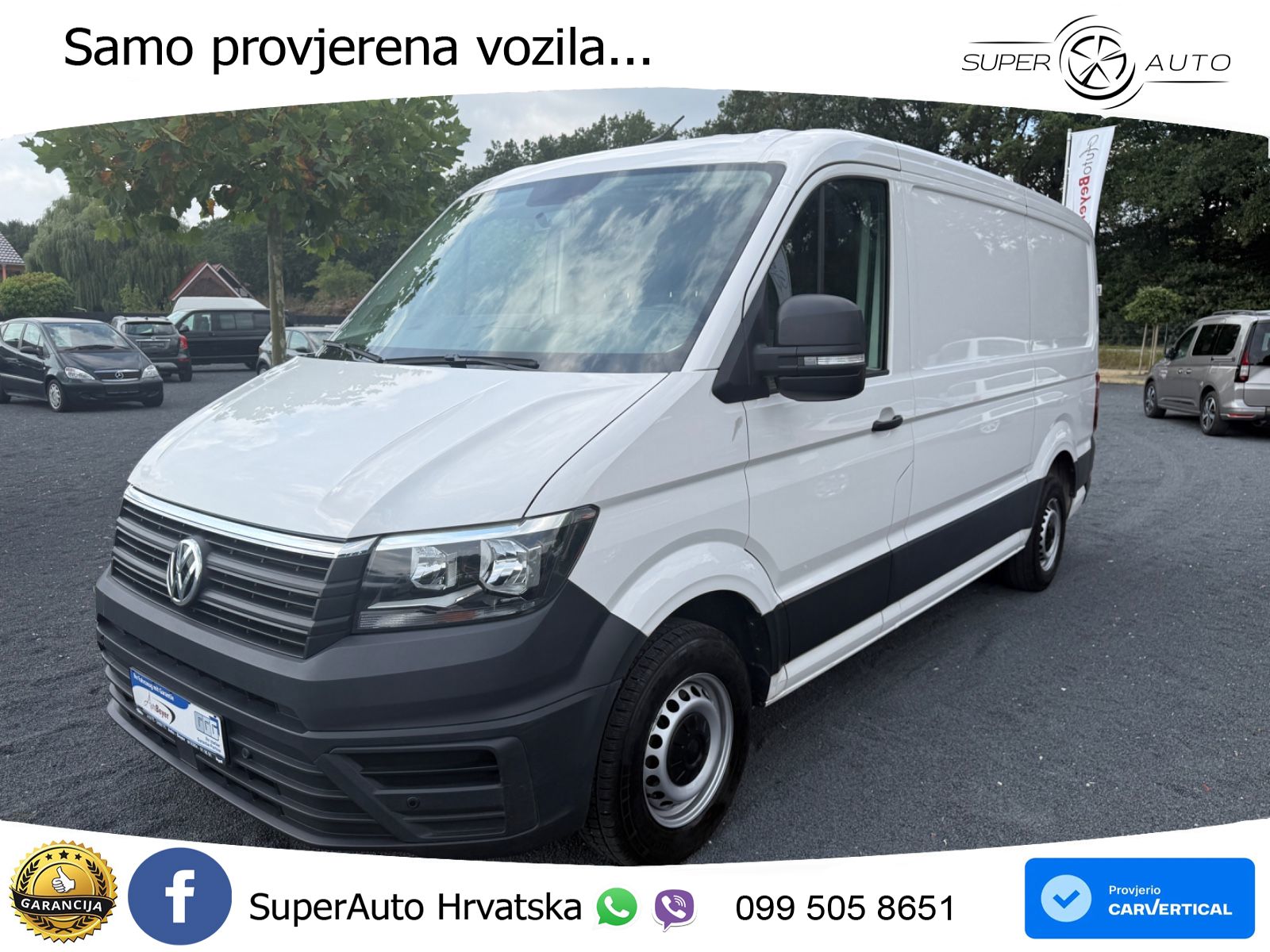 VW Crafter 102 KS