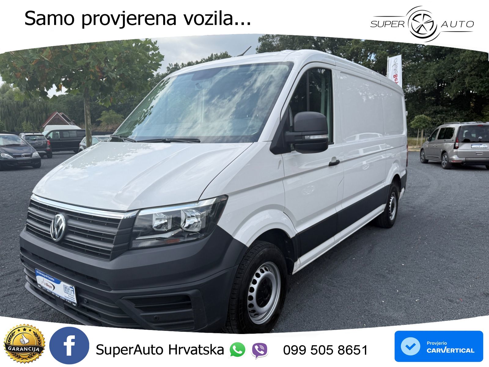 VW Crafter 102 KS