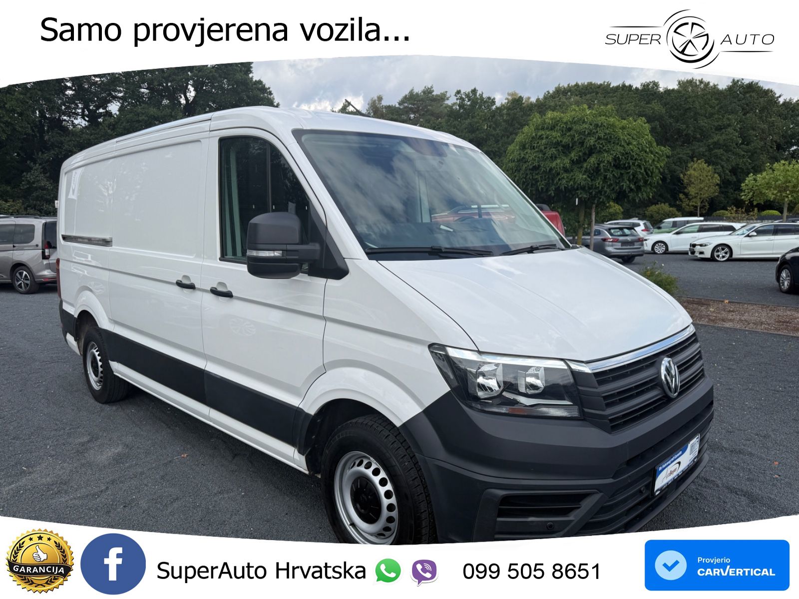 VW Crafter 102 KS