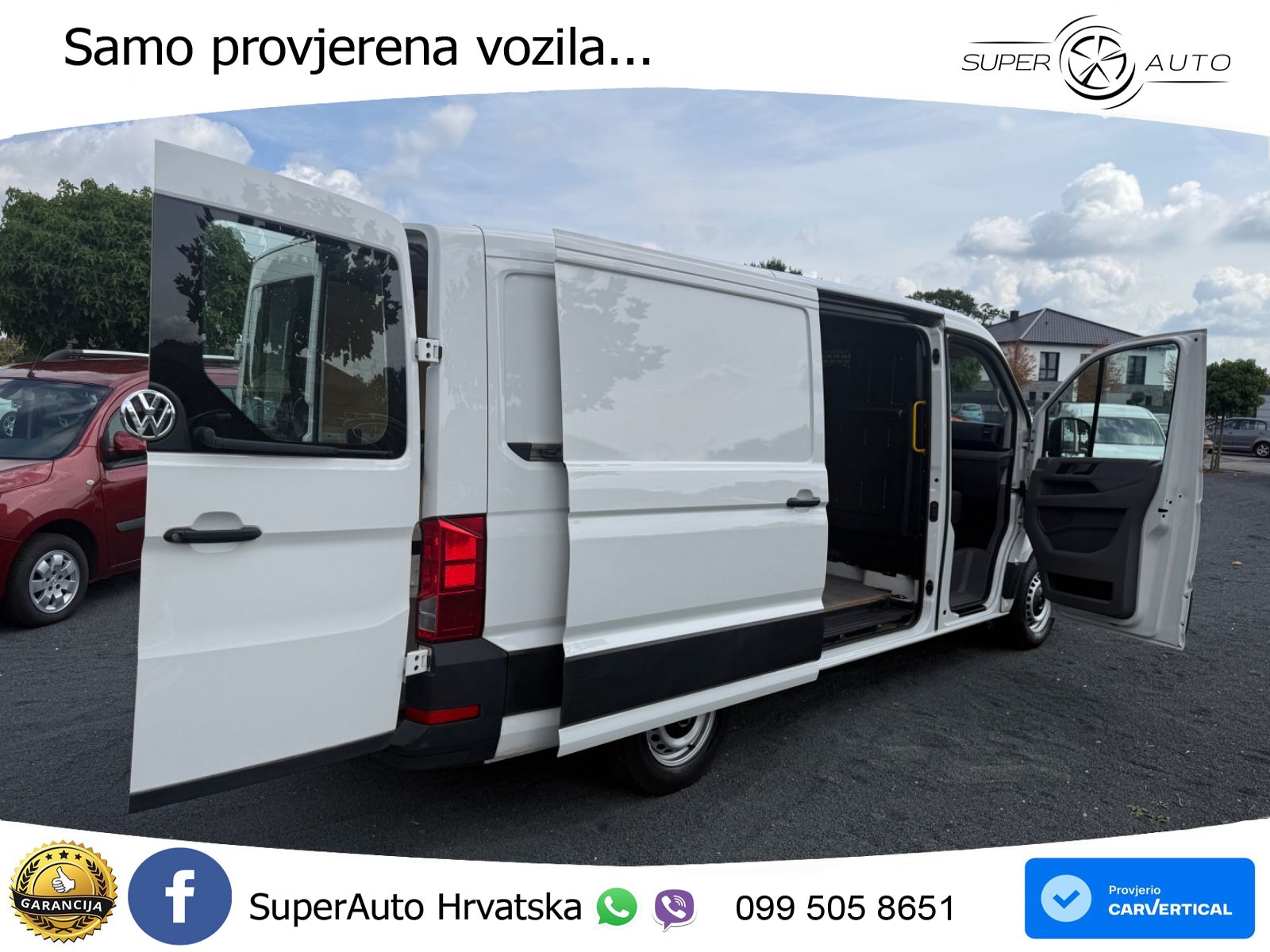 VW Crafter 102 KS