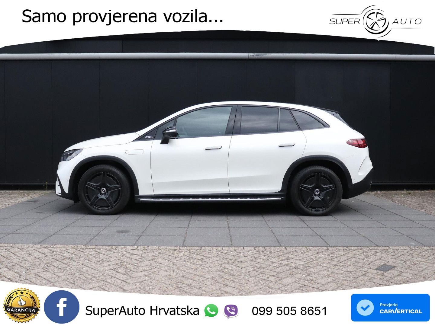 Mercedes EQE SUV 500 105 kWh (408 KS) 4MATIC
