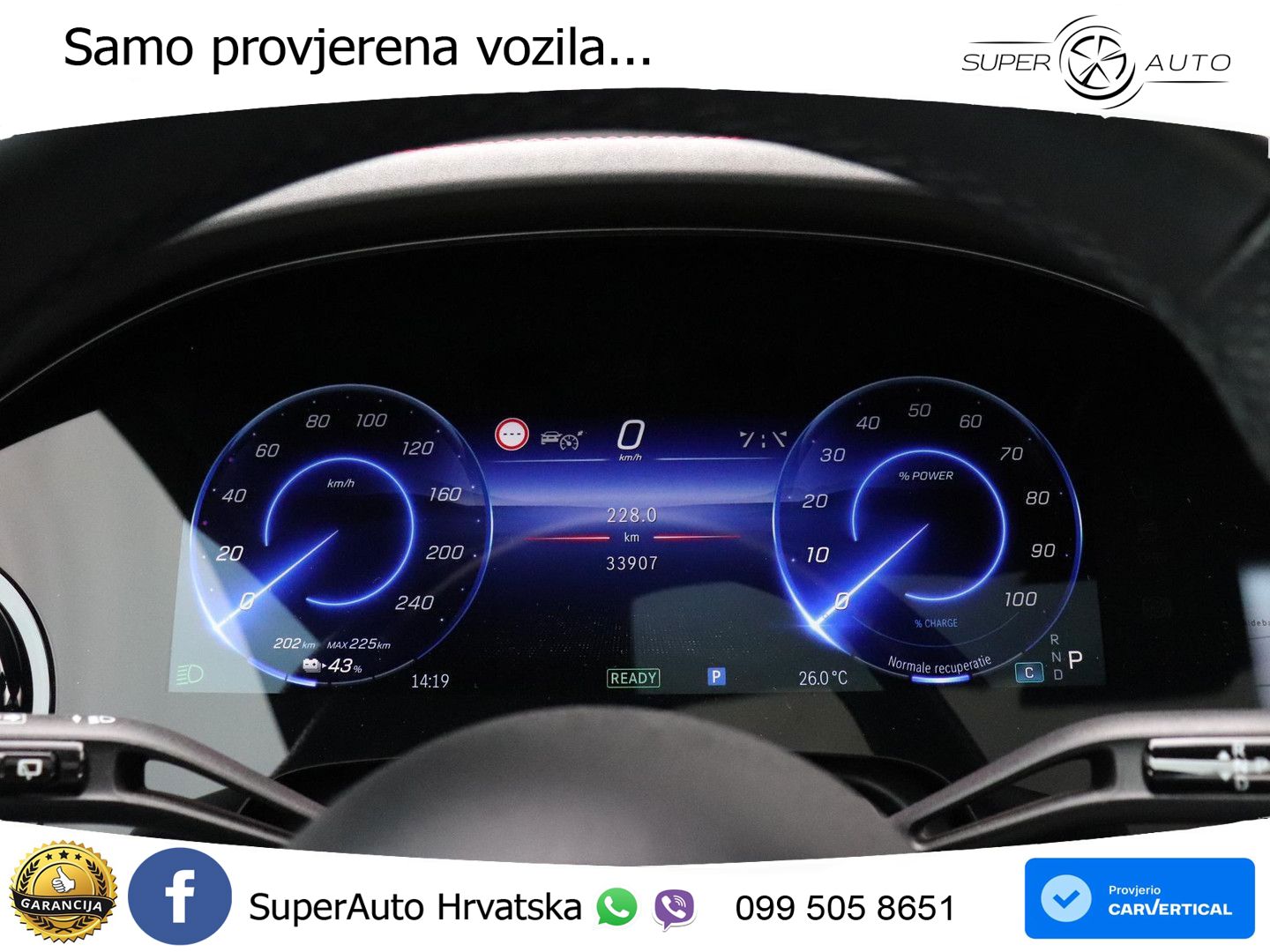 Mercedes EQE SUV 500 105 kWh (408 KS) 4MATIC