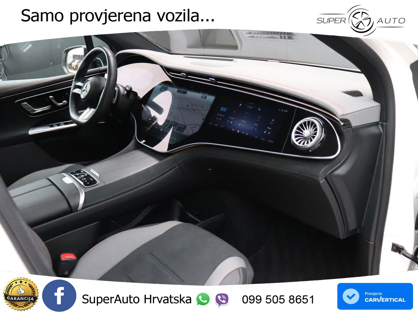 Mercedes EQE SUV 500 105 kWh (408 KS) 4MATIC