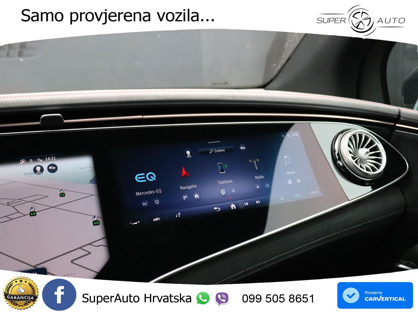 Mercedes EQE SUV 500 105 kWh (408 KS) 4MATIC