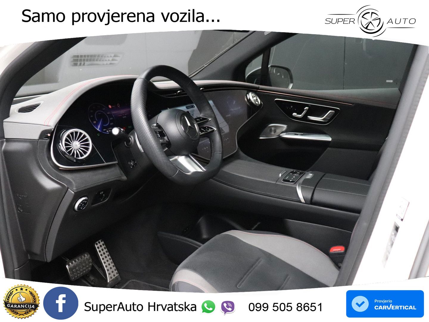 Mercedes EQE SUV 500 105 kWh (408 KS) 4MATIC