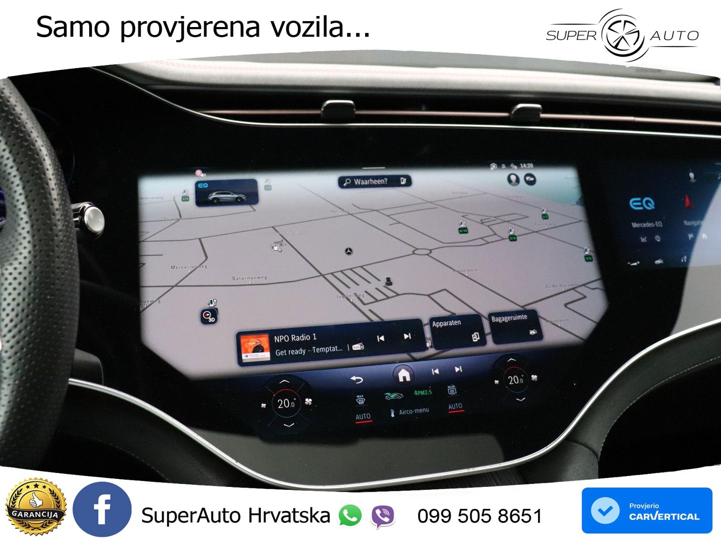 Mercedes EQE SUV 500 105 kWh (408 KS) 4MATIC
