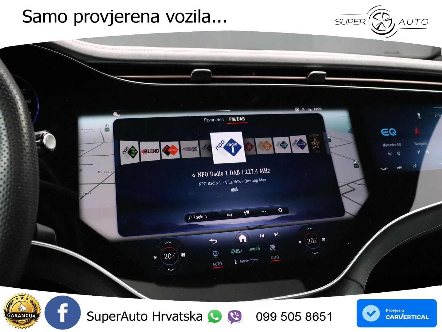 Mercedes EQE SUV 500 105 kWh (408 KS) 4MATIC