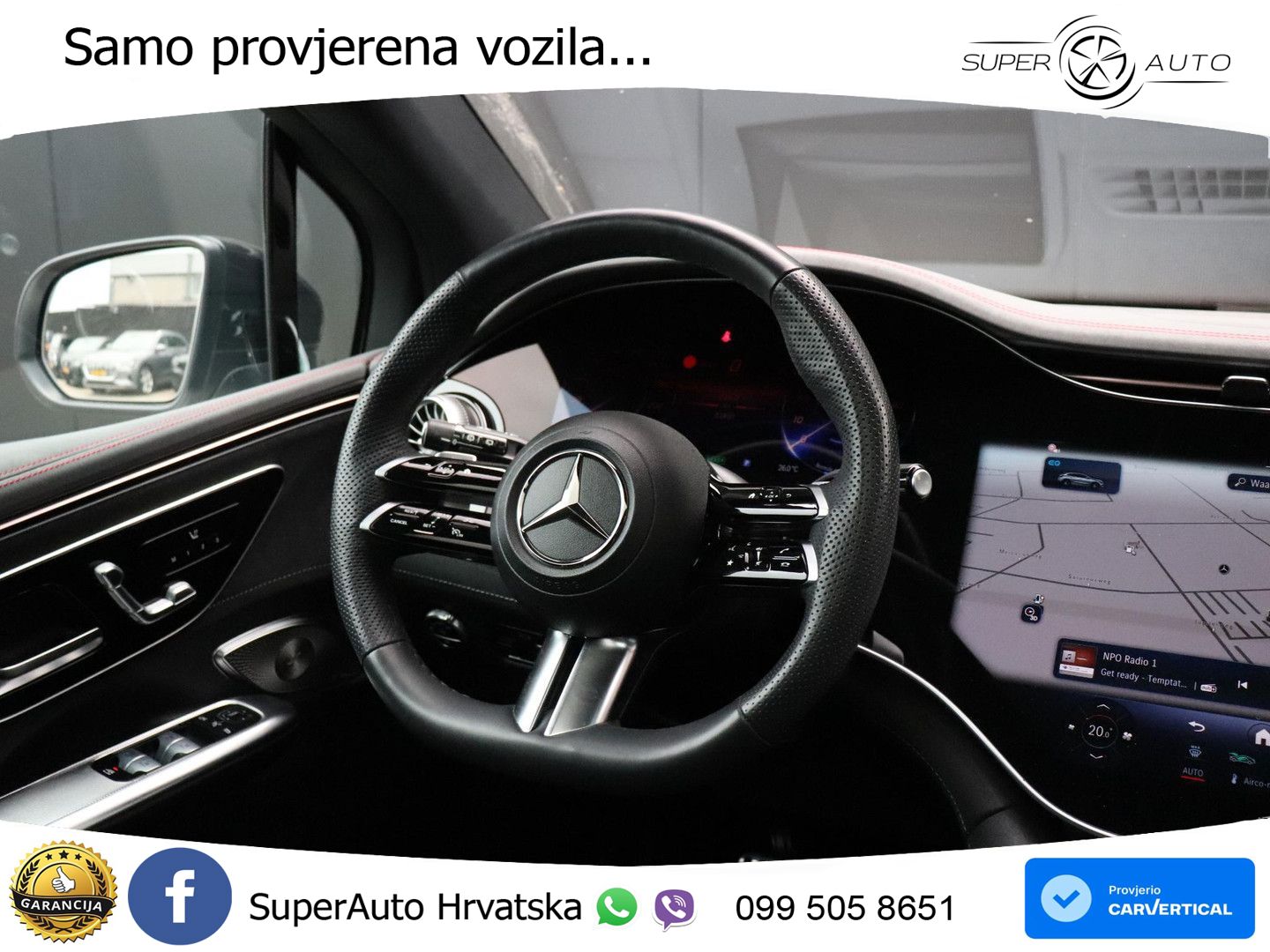 Mercedes EQE SUV 500 105 kWh (408 KS) 4MATIC