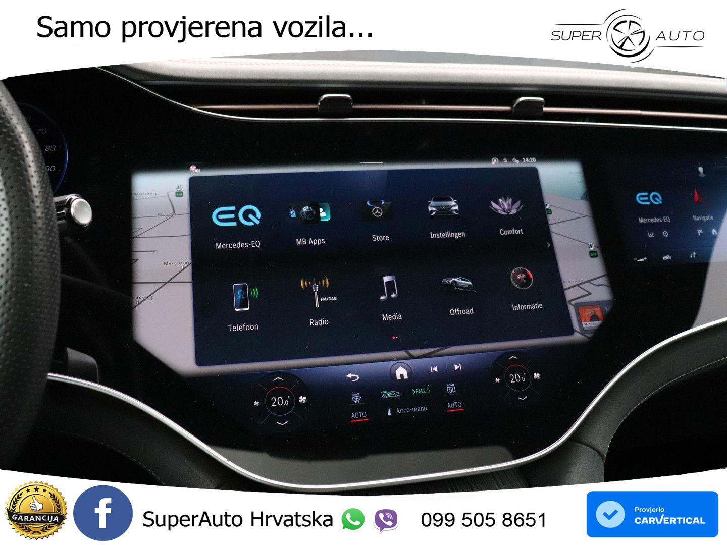 Mercedes EQE SUV 500 105 kWh (408 KS) 4MATIC