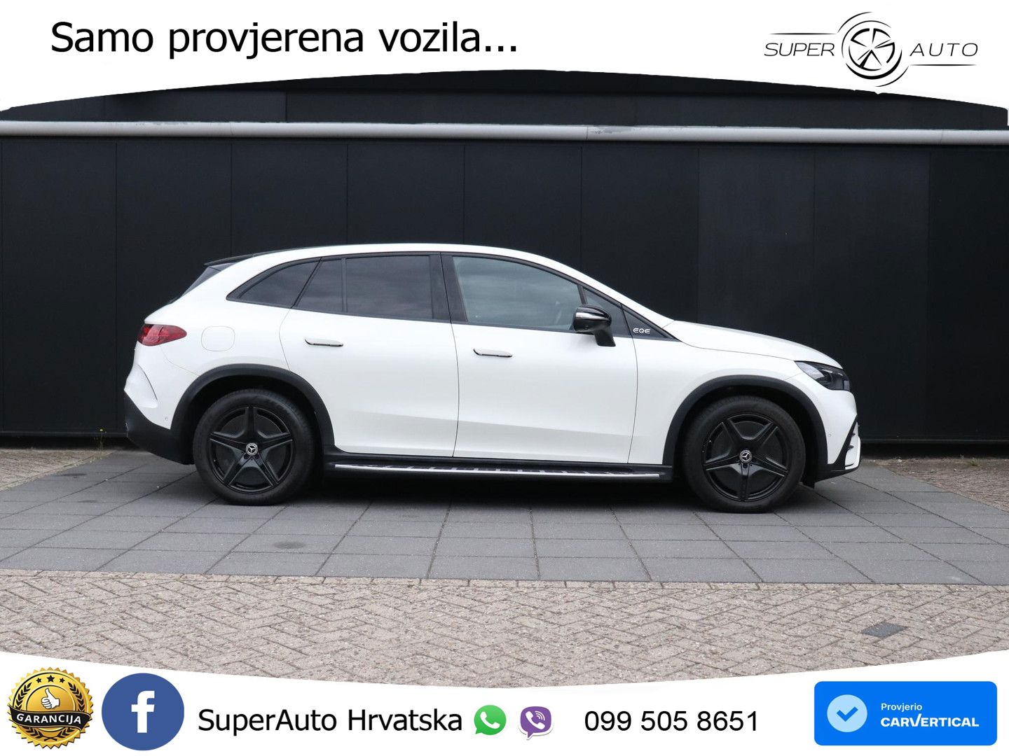 Mercedes EQE SUV 500 105 kWh (408 KS) 4MATIC