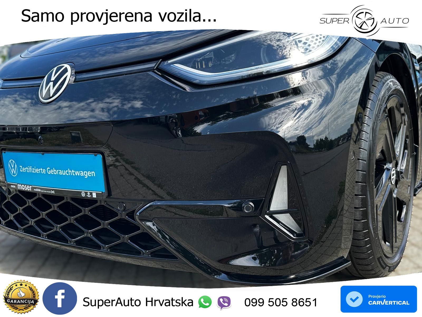 Volkswagen ID.3 GTX 84 kWh (286 KS) LED+GR SJED+ACC