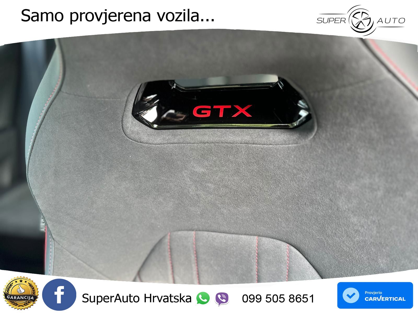 Volkswagen ID.3 GTX 84 kWh (286 KS) LED+GR SJED+ACC