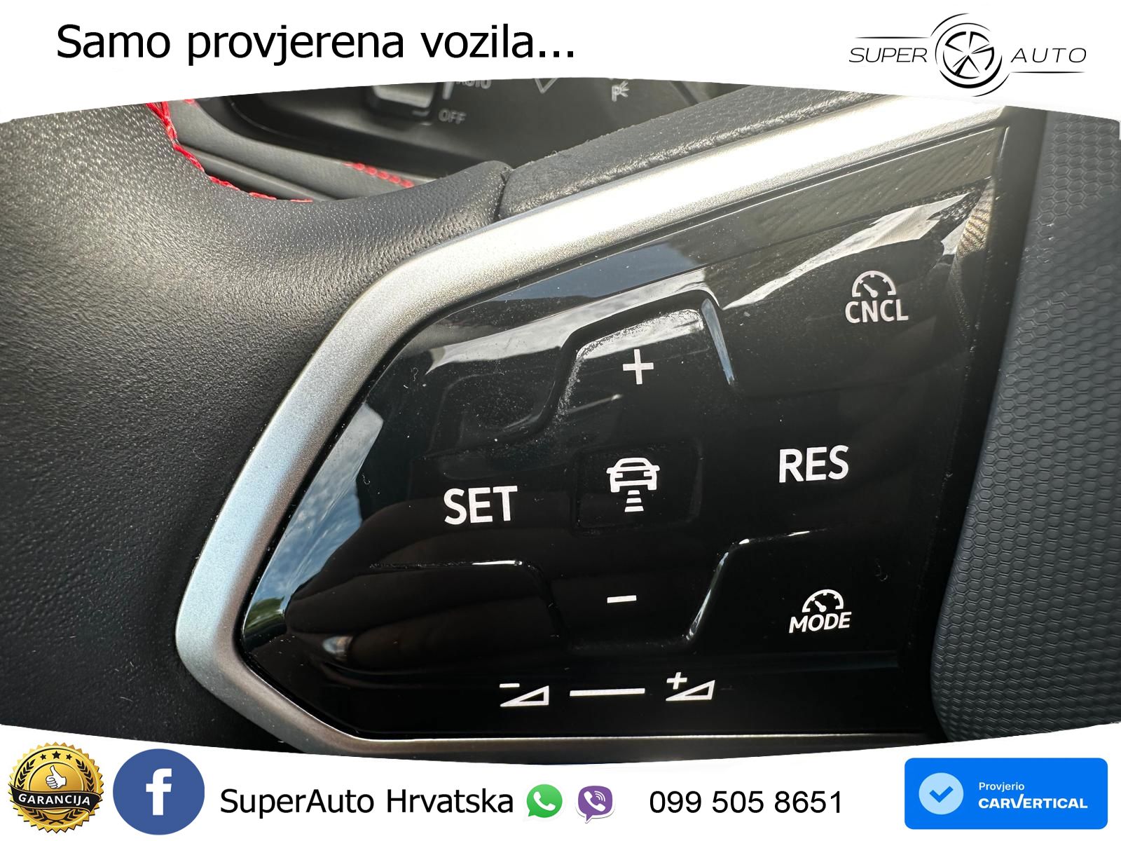 Volkswagen ID.3 GTX 84 kWh (286 KS) LED+GR SJED+ACC