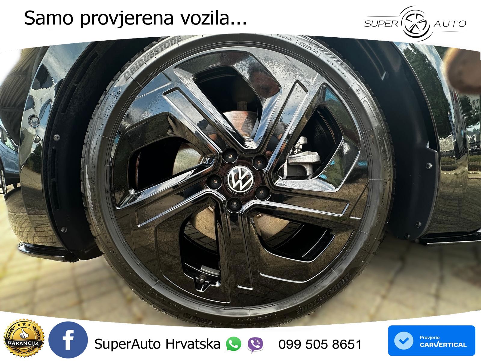 Volkswagen ID.3 GTX 84 kWh (286 KS) LED+GR SJED+ACC