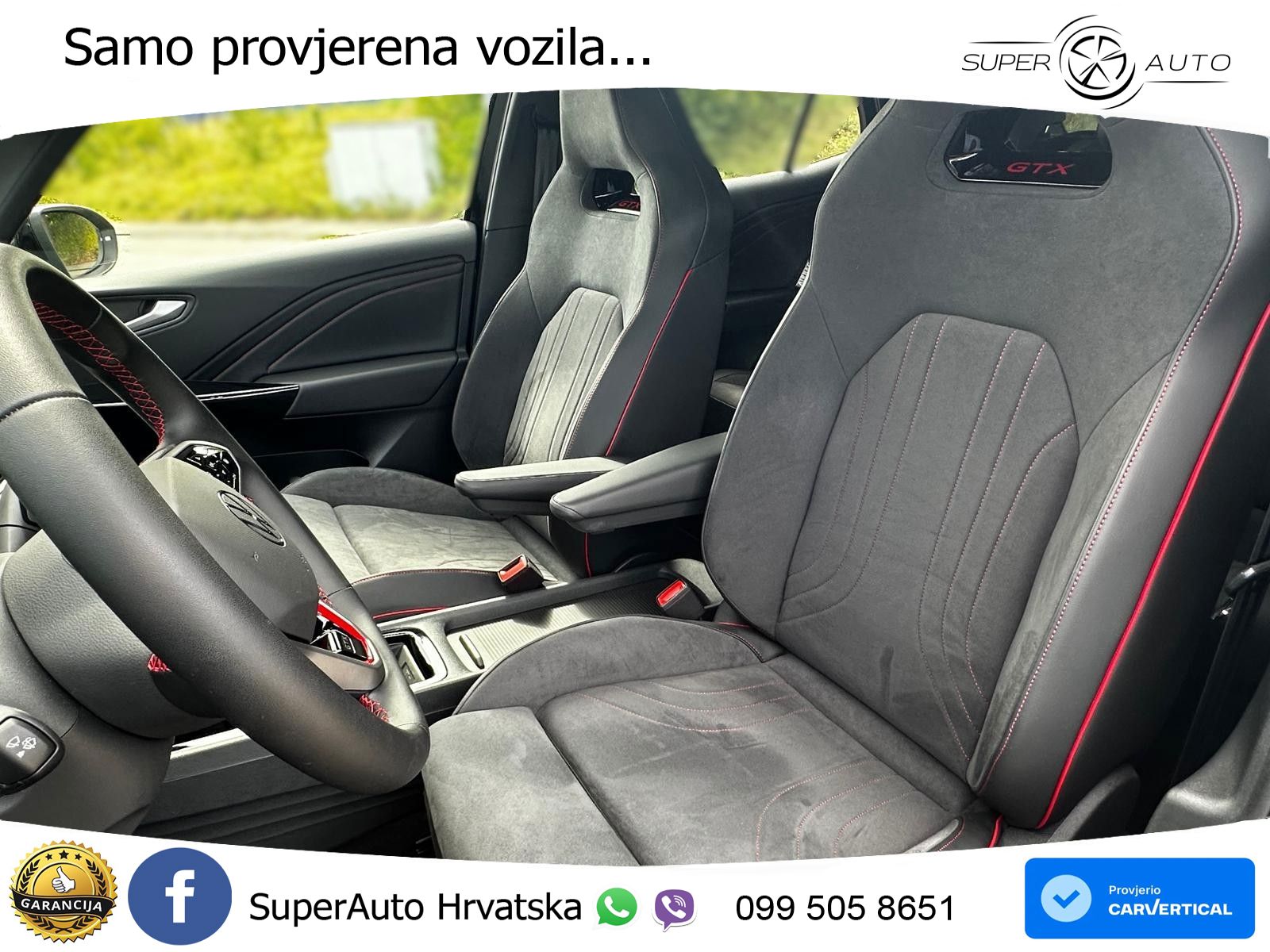 Volkswagen ID.3 GTX 84 kWh (286 KS) LED+GR SJED+ACC