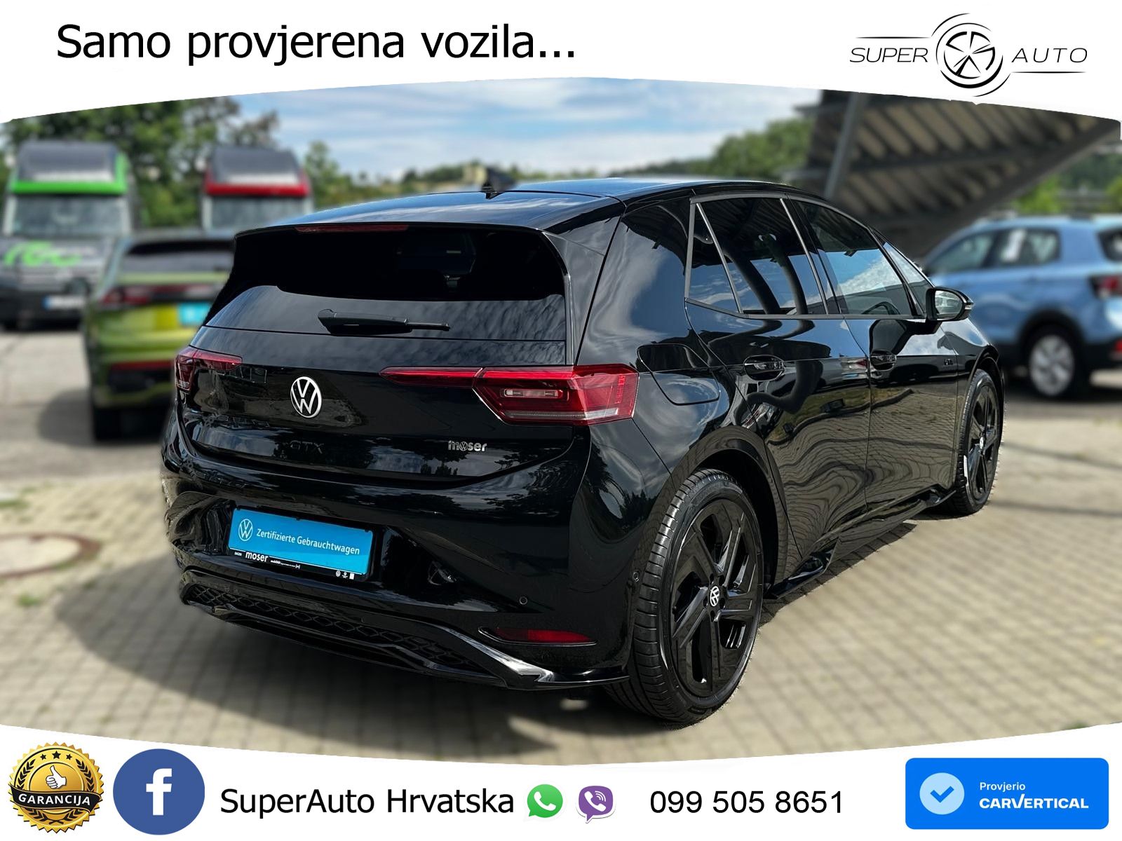 Volkswagen ID.3 GTX 84 kWh (286 KS) LED+GR SJED+ACC
